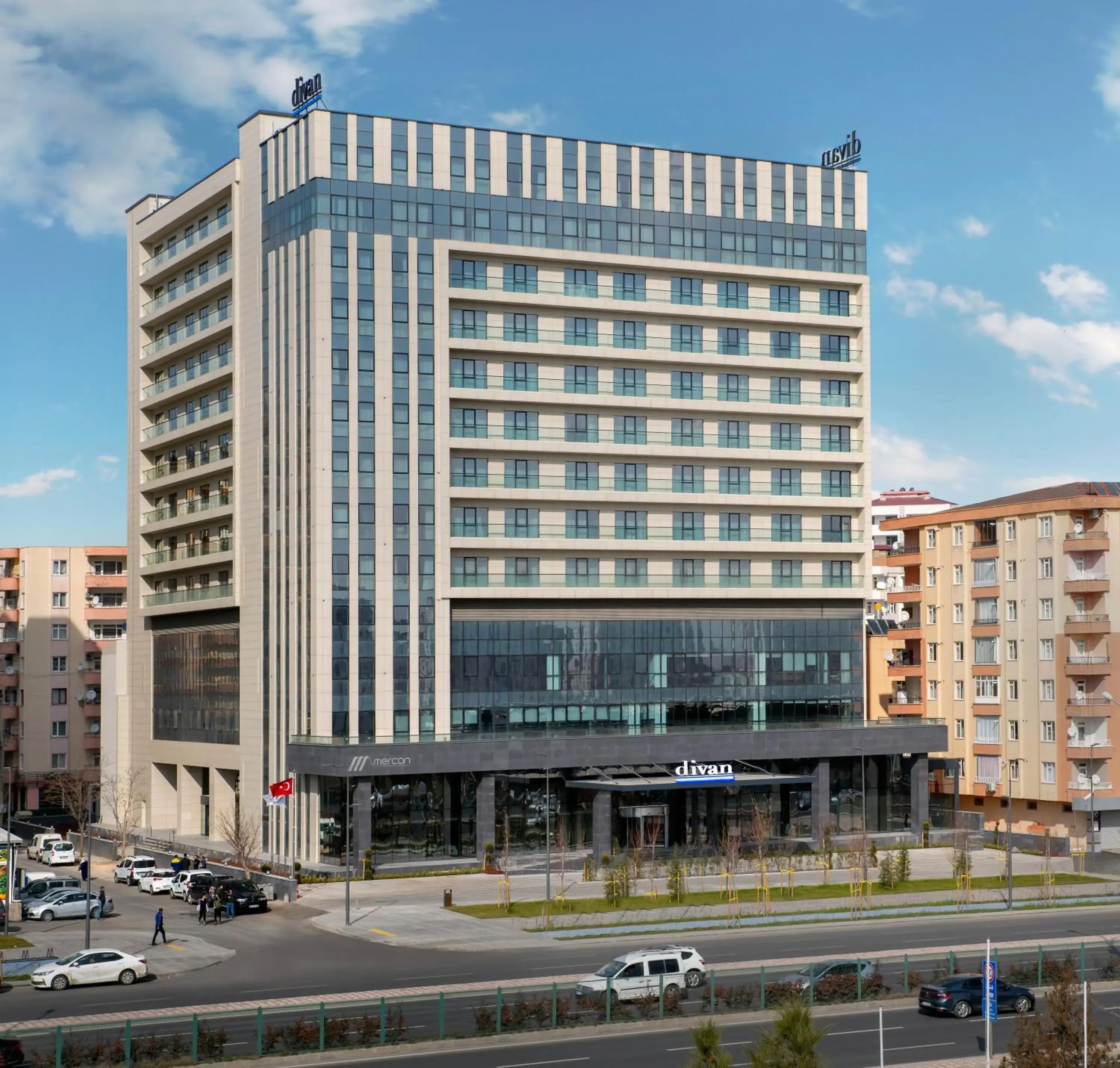 Property building in Movenpick Diyarbakir Property building in Movenpick Diyarbakir