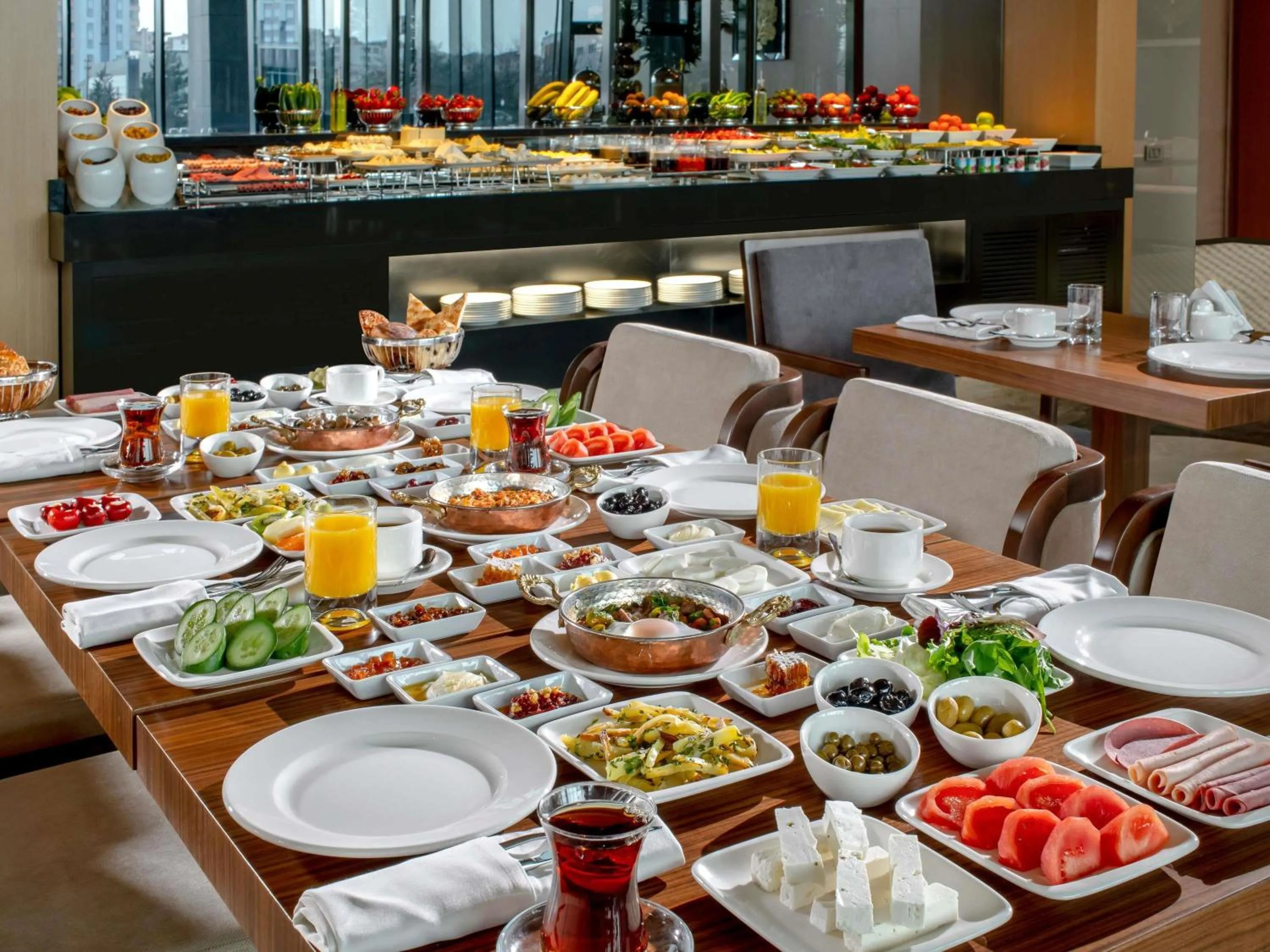 Breakfast in Movenpick Diyarbakir