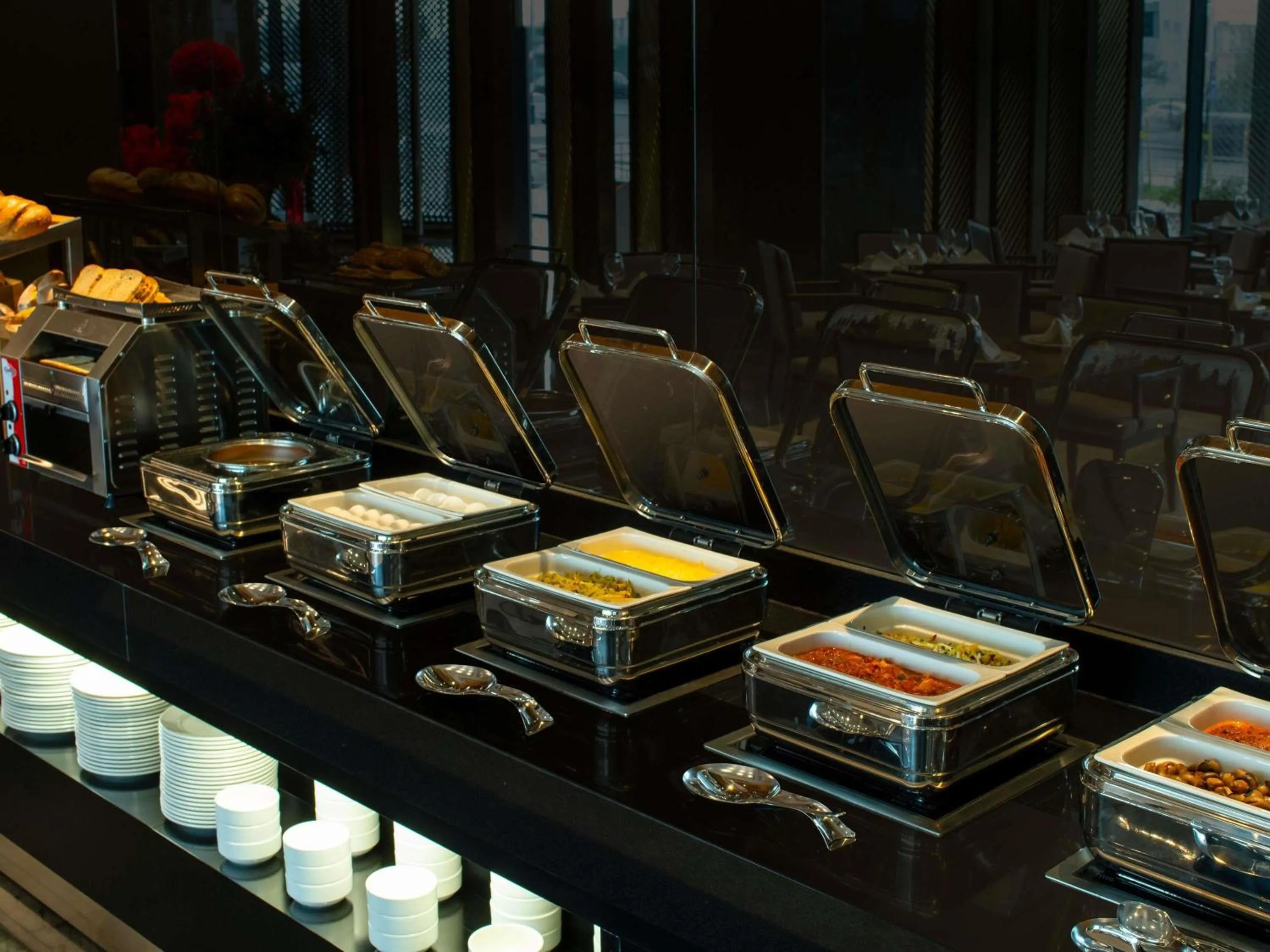 Breakfast in Movenpick Diyarbakir