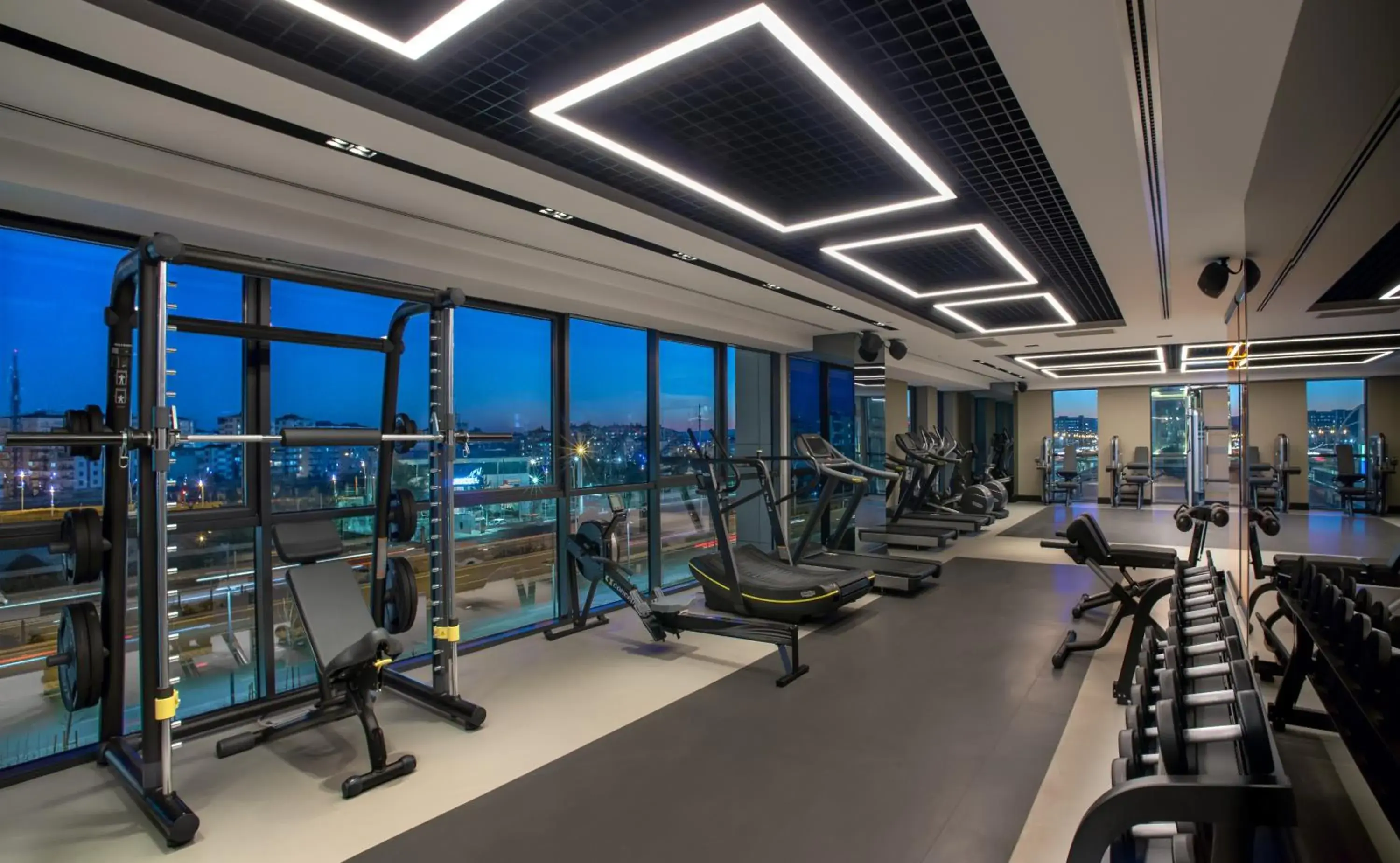 Fitness centre/facilities in Movenpick Diyarbakir Fitness centre/facilities in Movenpick Diyarbakir