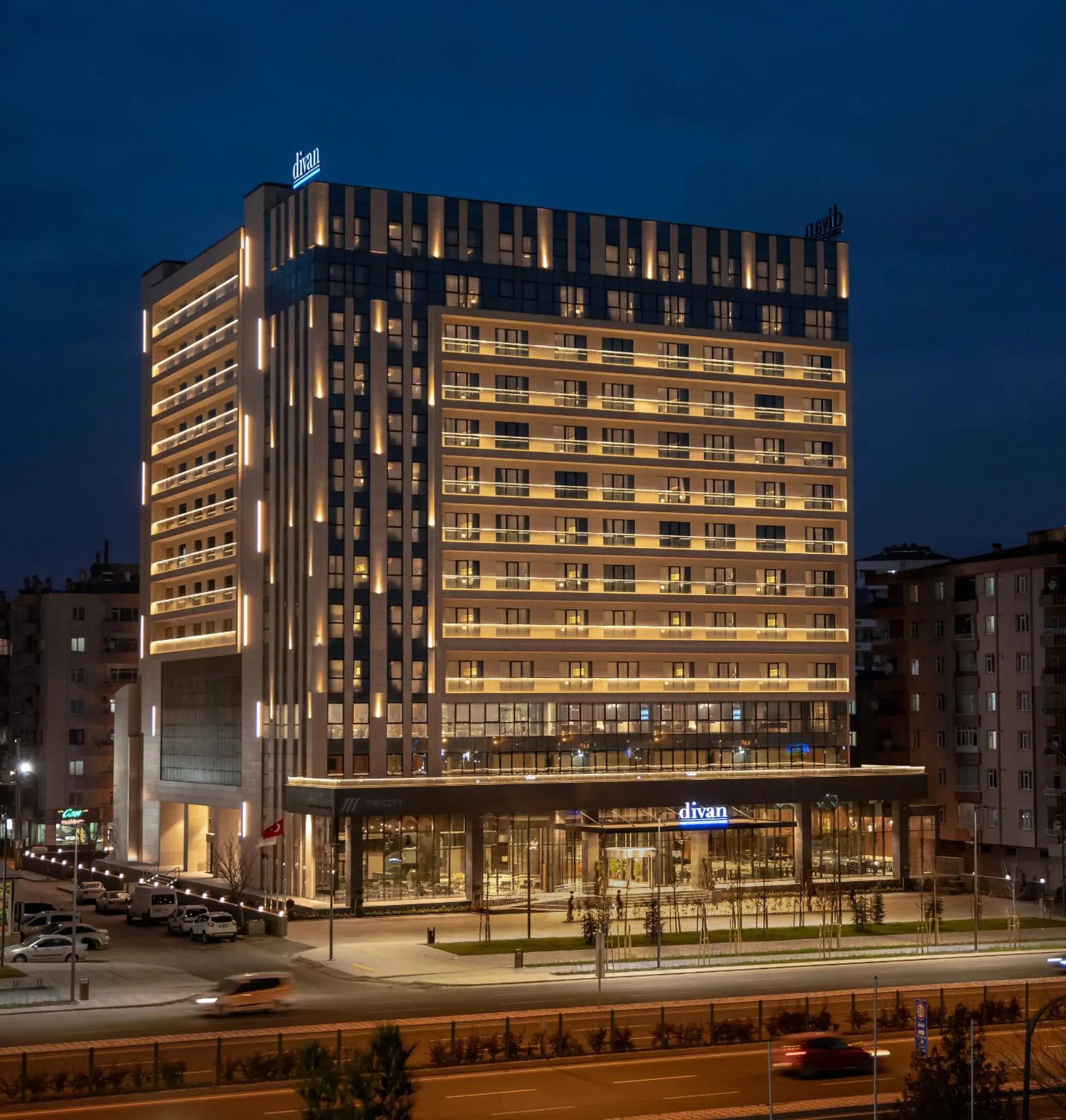 Property building in Movenpick Diyarbakir Property building in Movenpick Diyarbakir