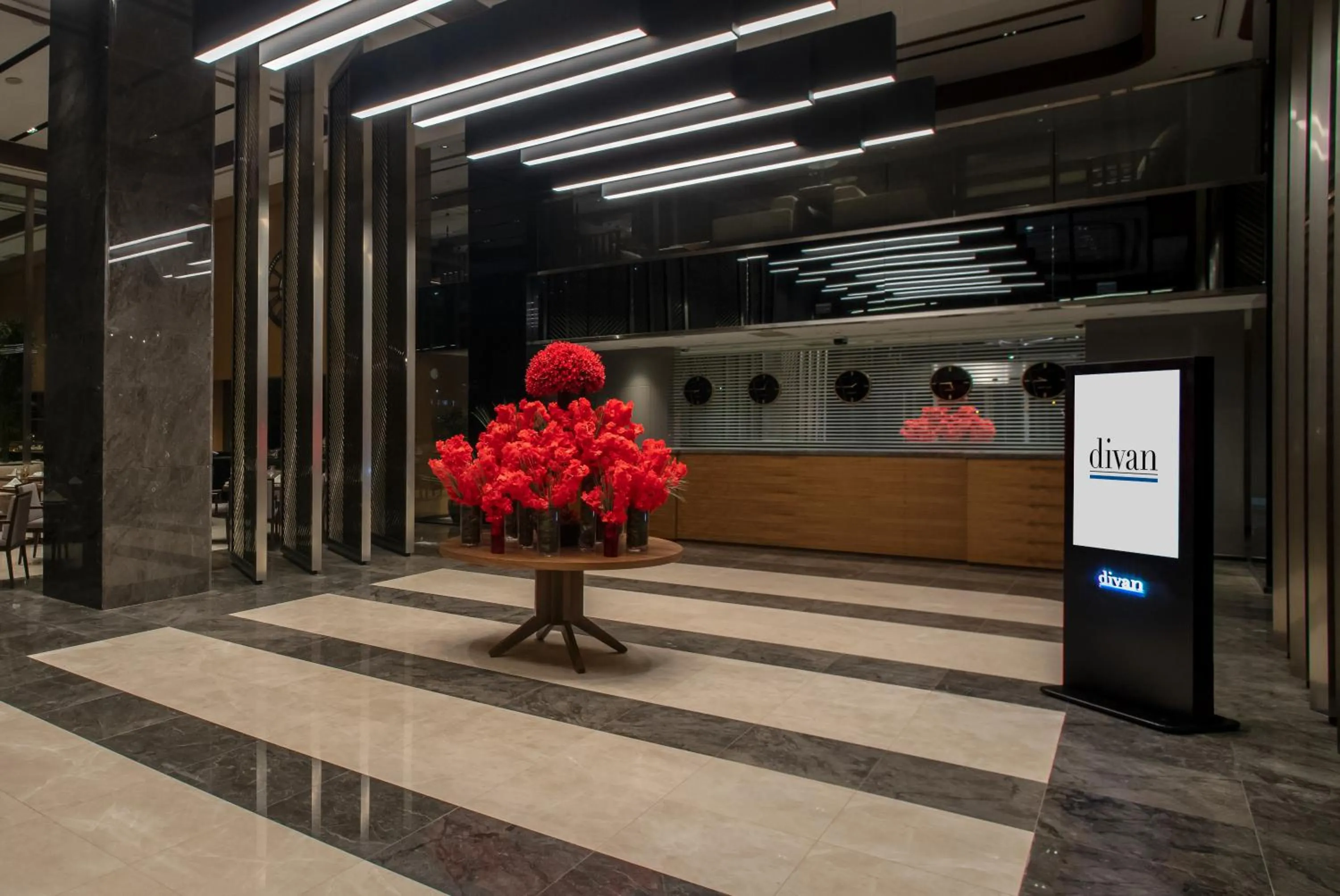 Staff in Movenpick Diyarbakir