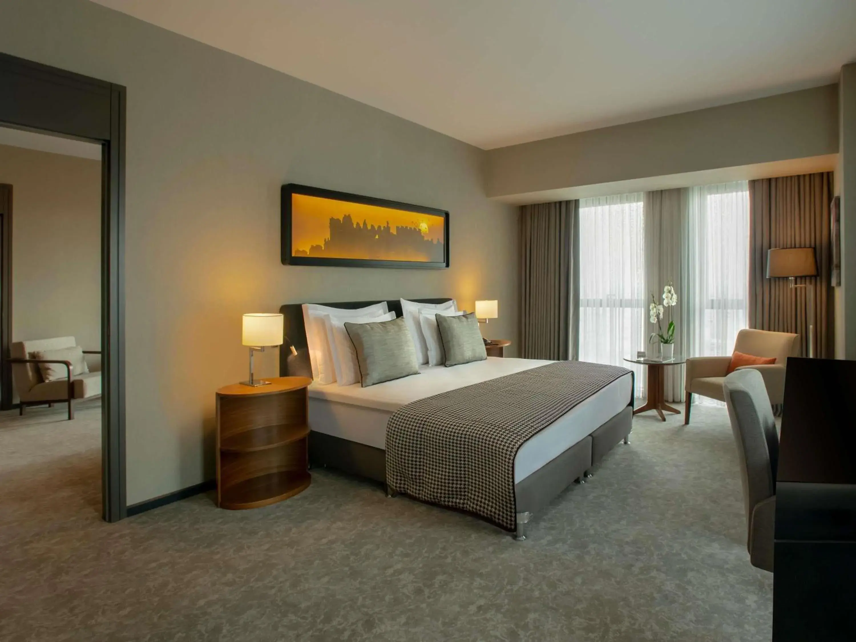 Bedroom, Bed in Movenpick Diyarbakir Bedroom, Bed in Movenpick Diyarbakir