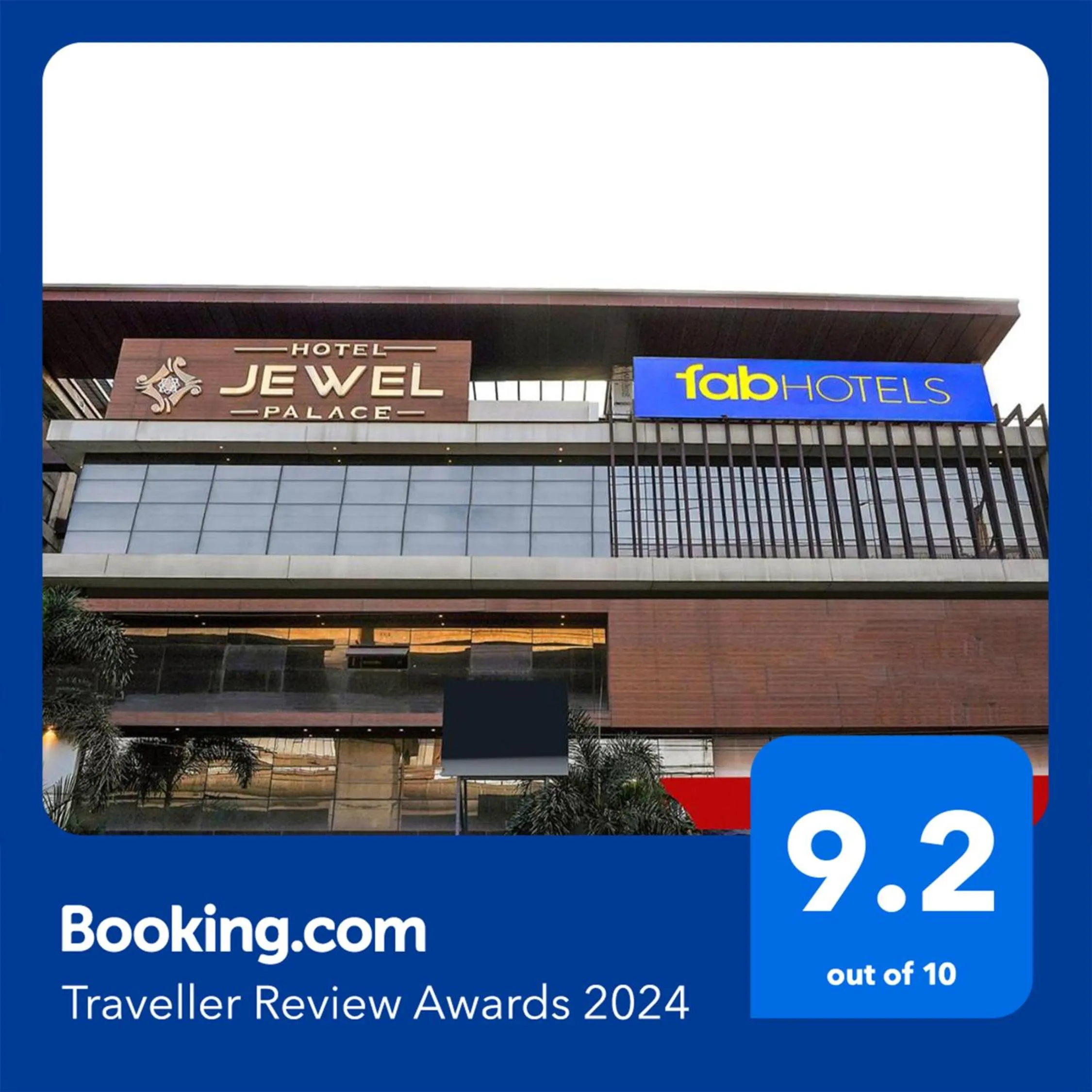 Property building in FabHotel Jwel Palace