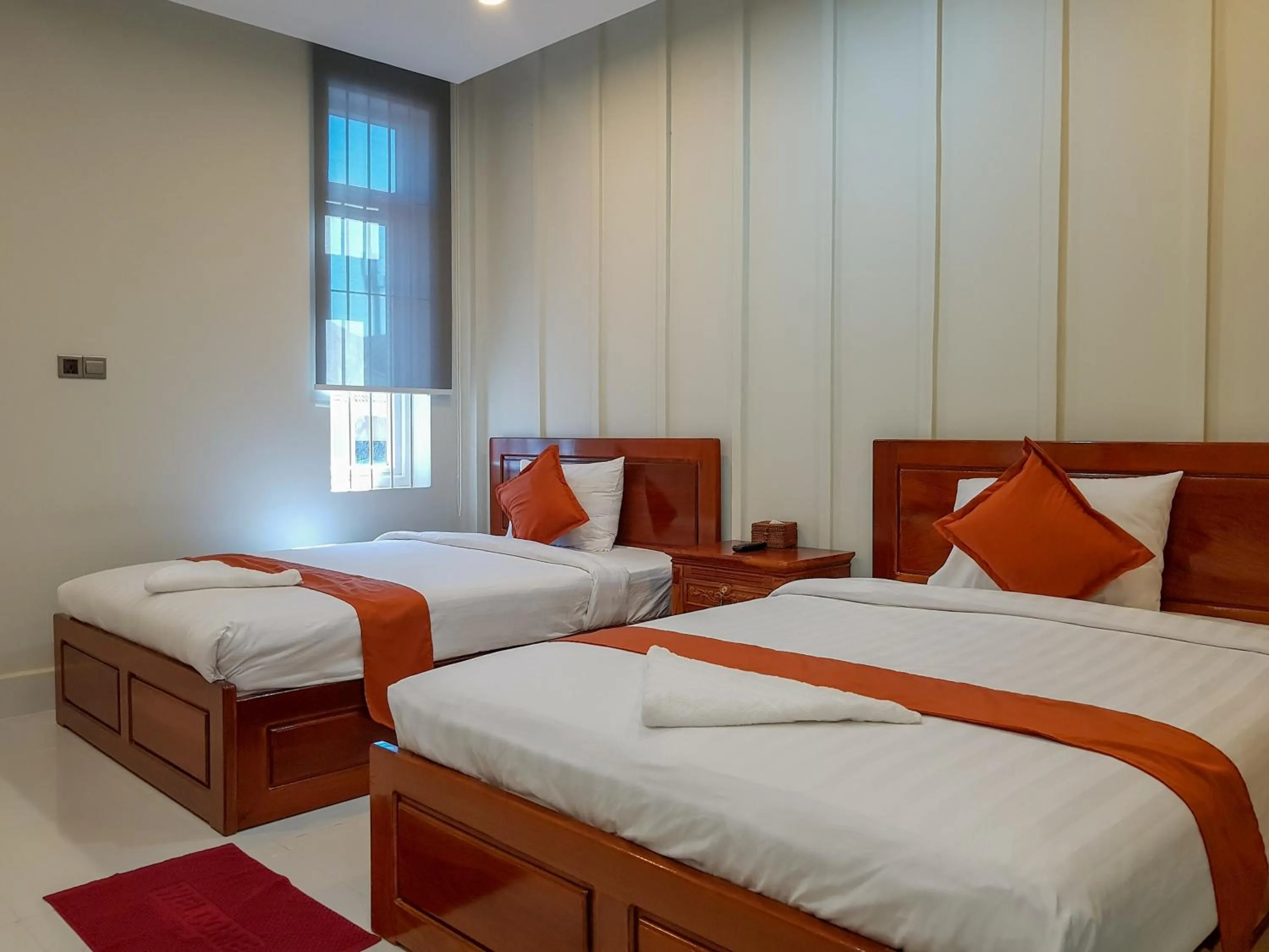 Bed in Montagne Regency