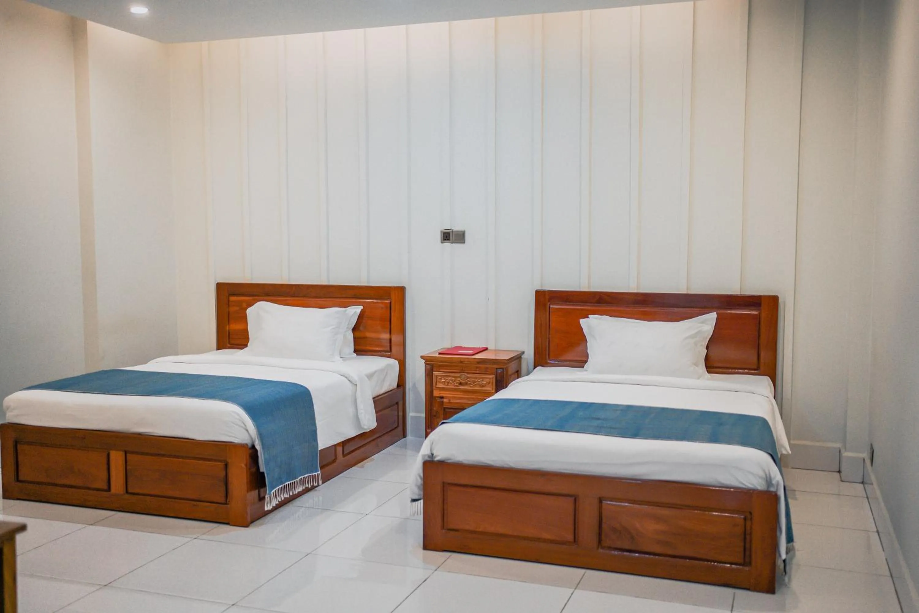 Bed in Montagne Regency