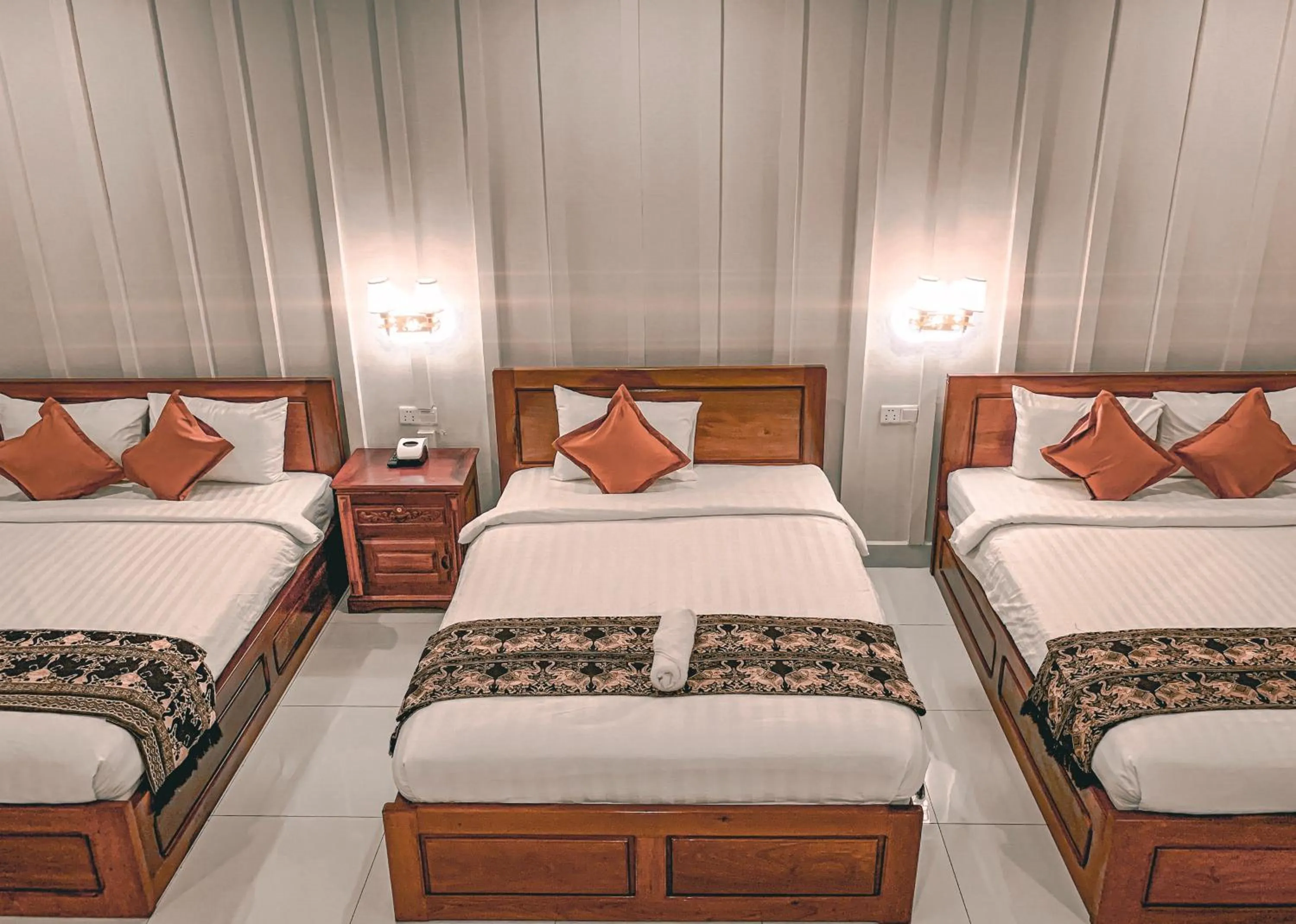 Bed in Montagne Regency