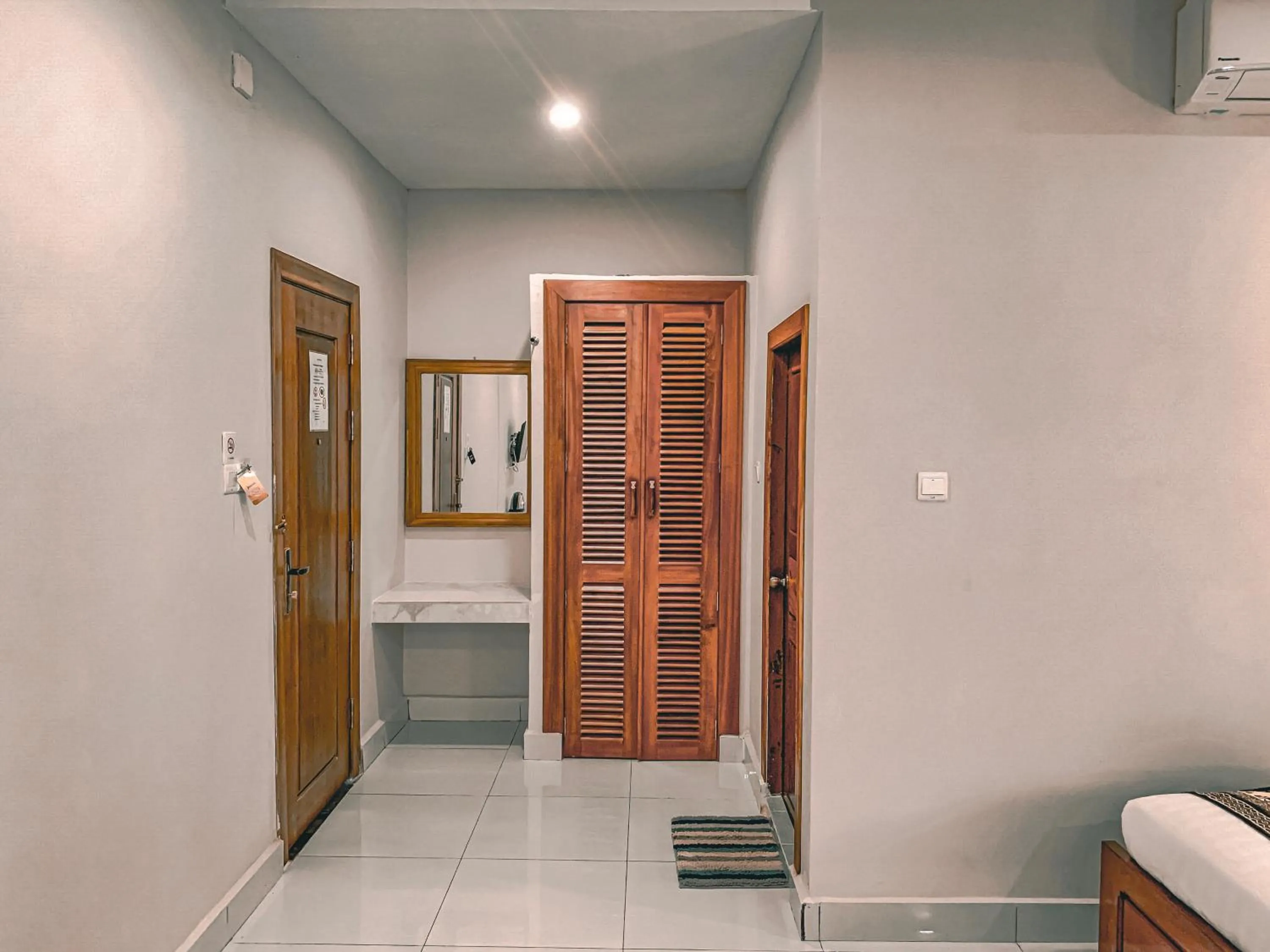 Bathroom in Montagne Regency