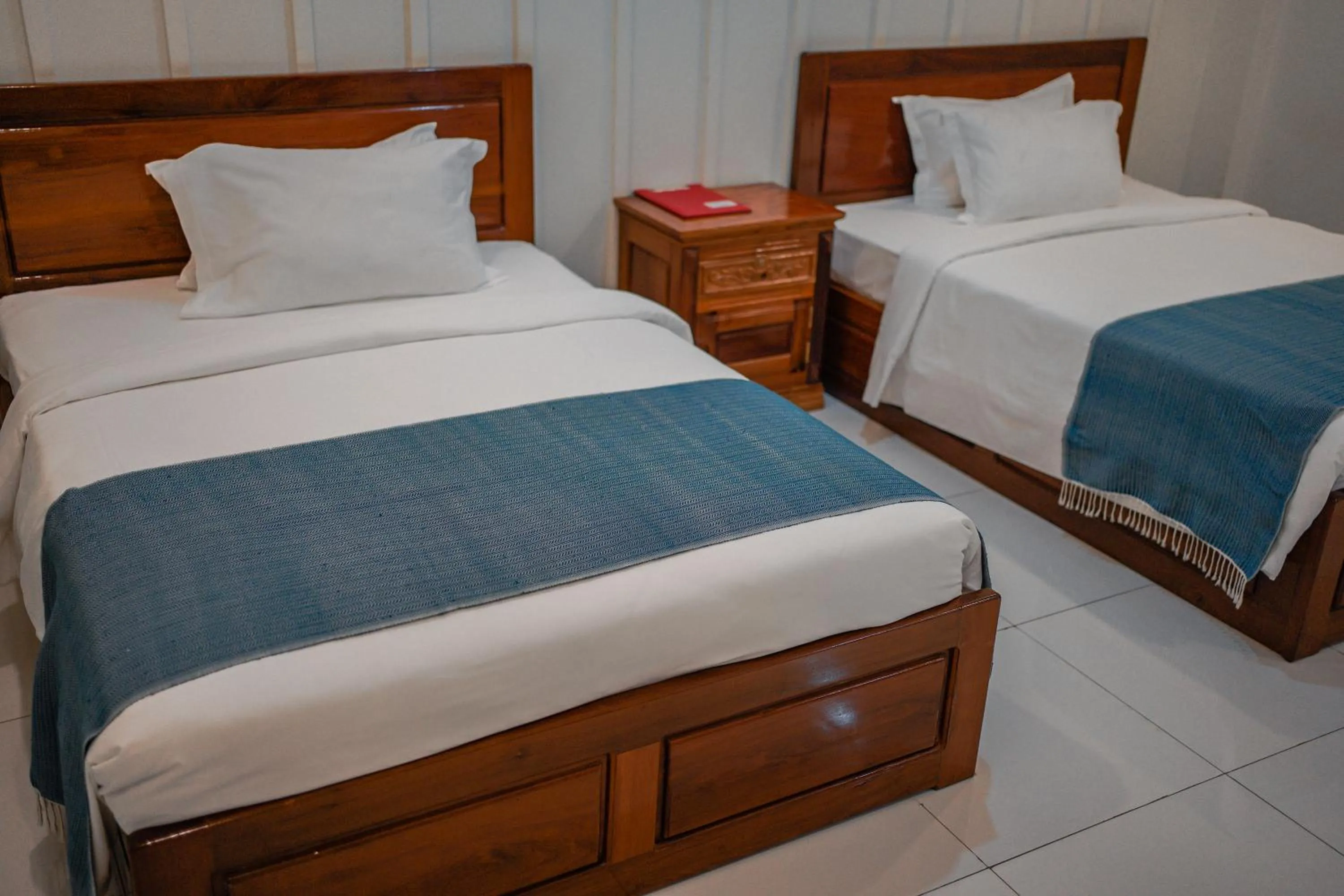 Bed in Montagne Regency