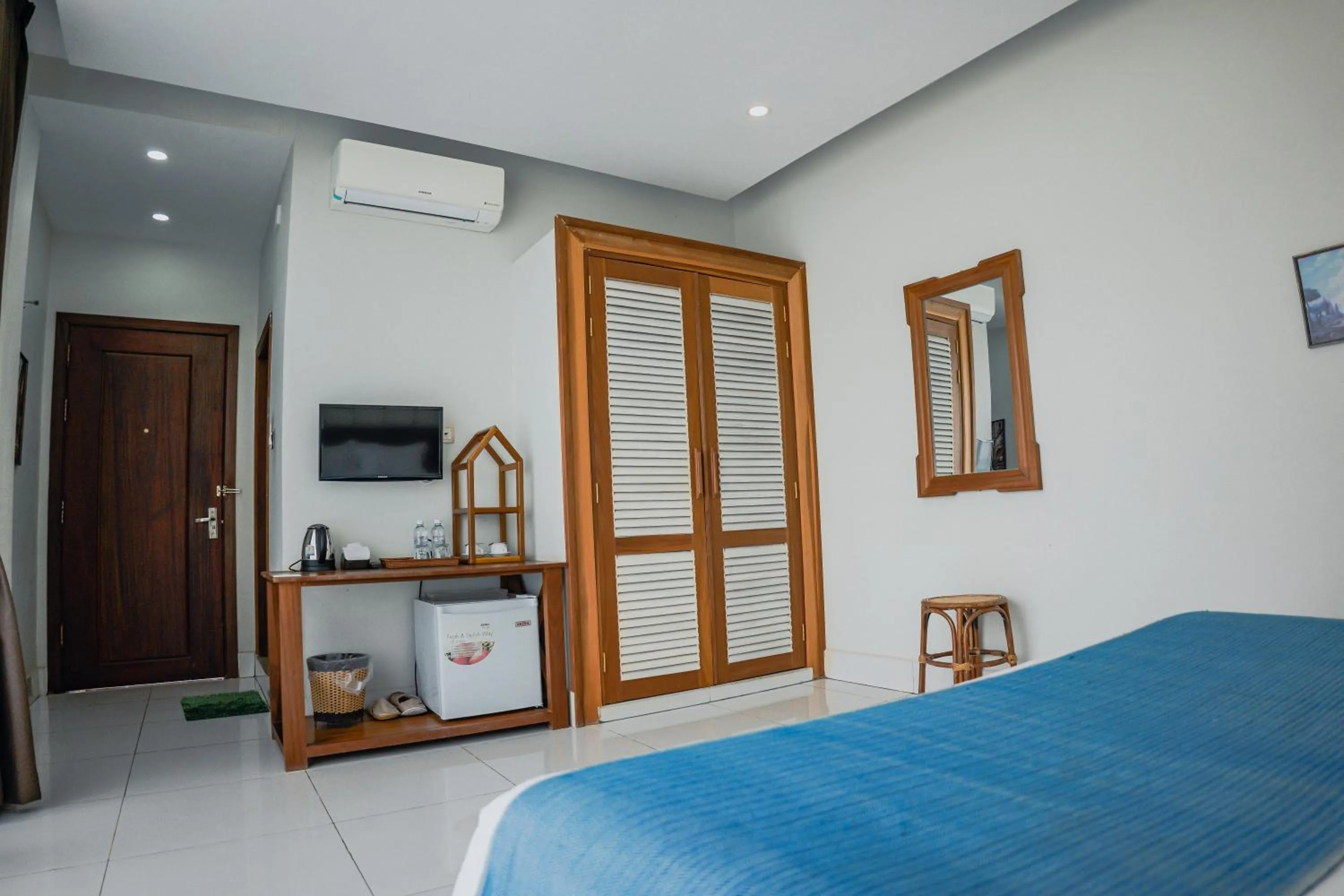 Bed in Montagne Regency