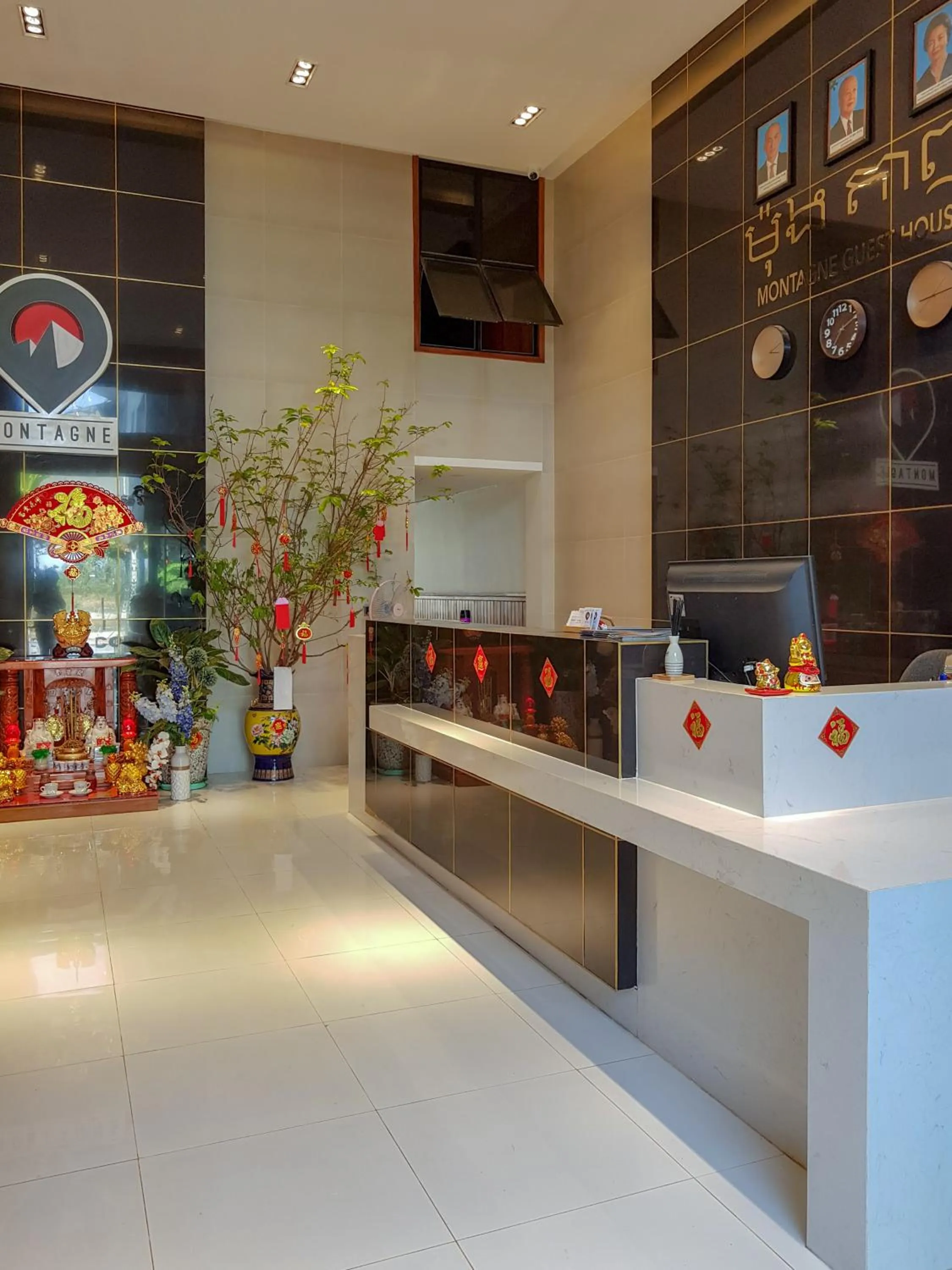 Lobby or reception in Montagne Regency