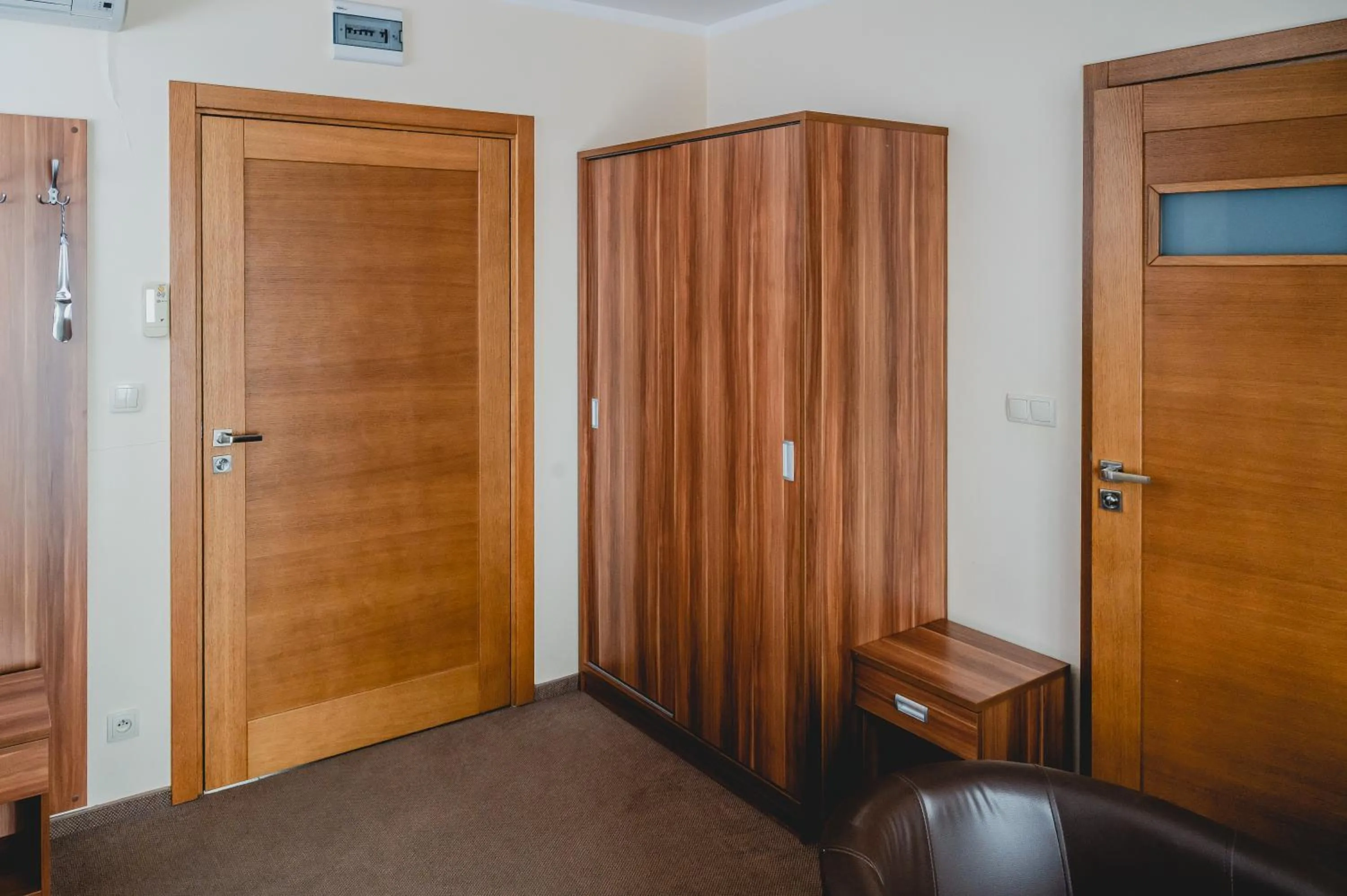 wardrobe in Hotel nad morzem- Art-Pension