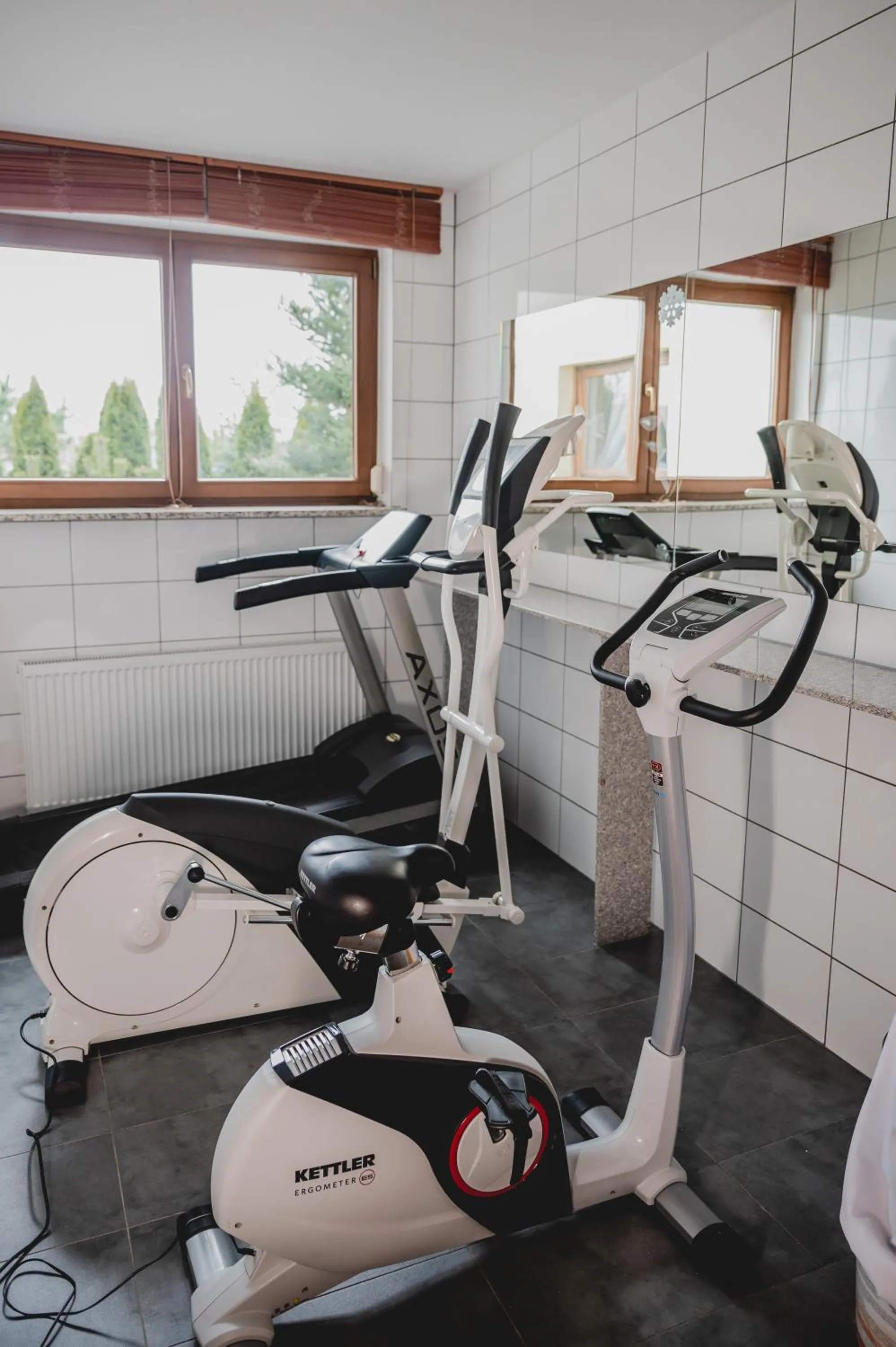 Fitness centre/facilities in Hotel nad morzem- Art-Pension