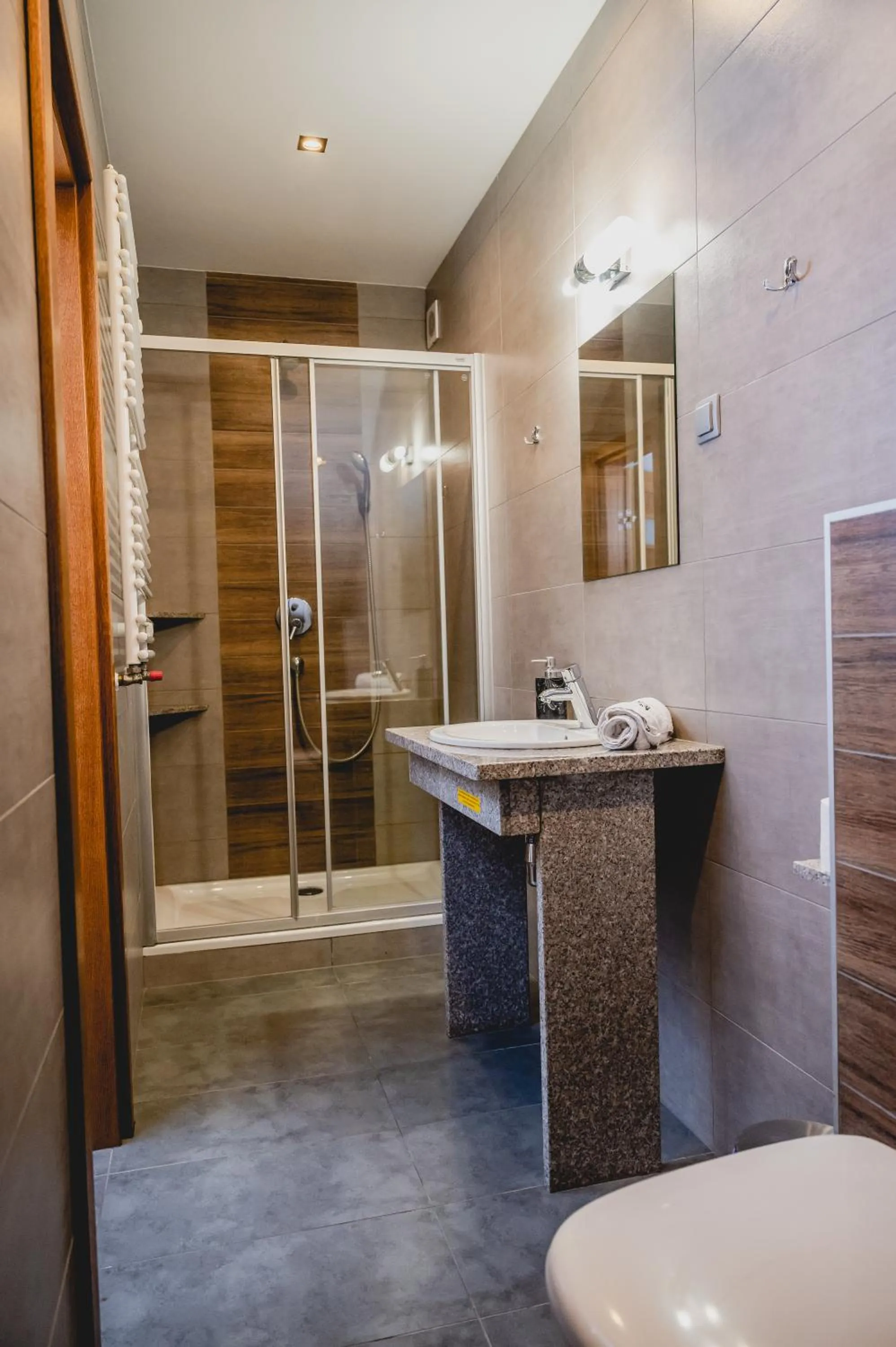 Shower in Hotel nad morzem- Art-Pension