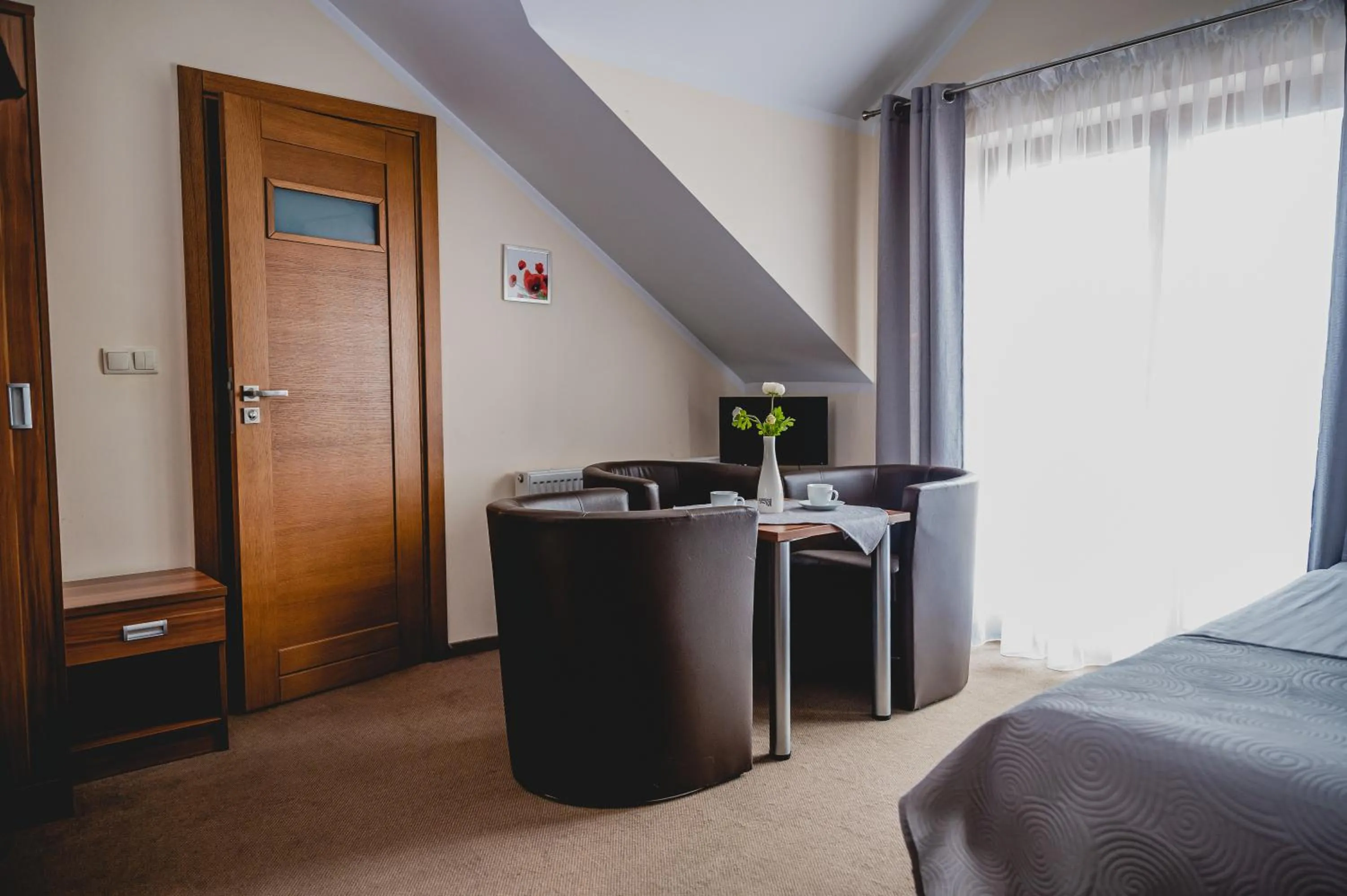 Living room in Hotel nad morzem- Art-Pension