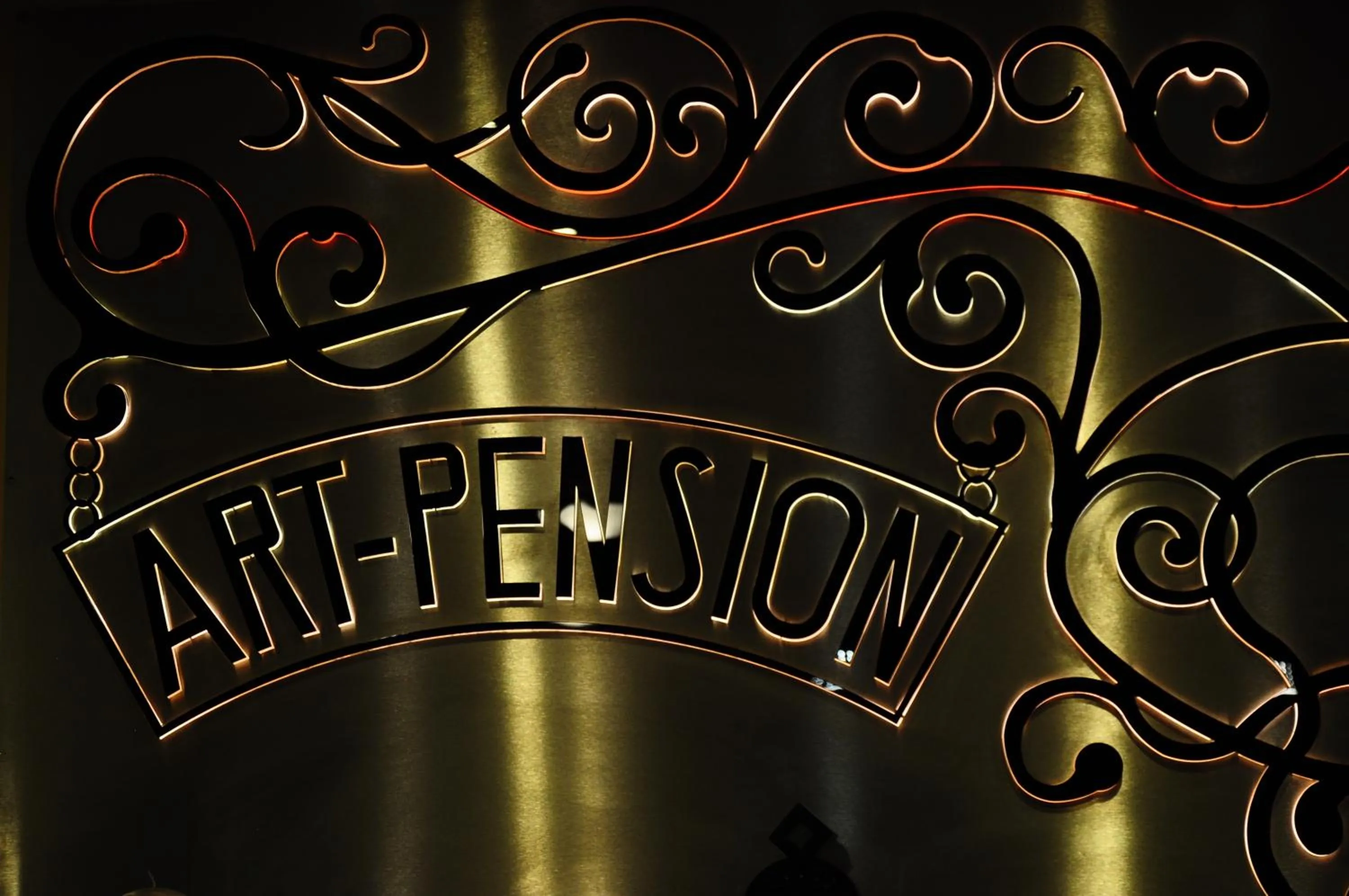 Property logo or sign in Hotel nad morzem- Art-Pension