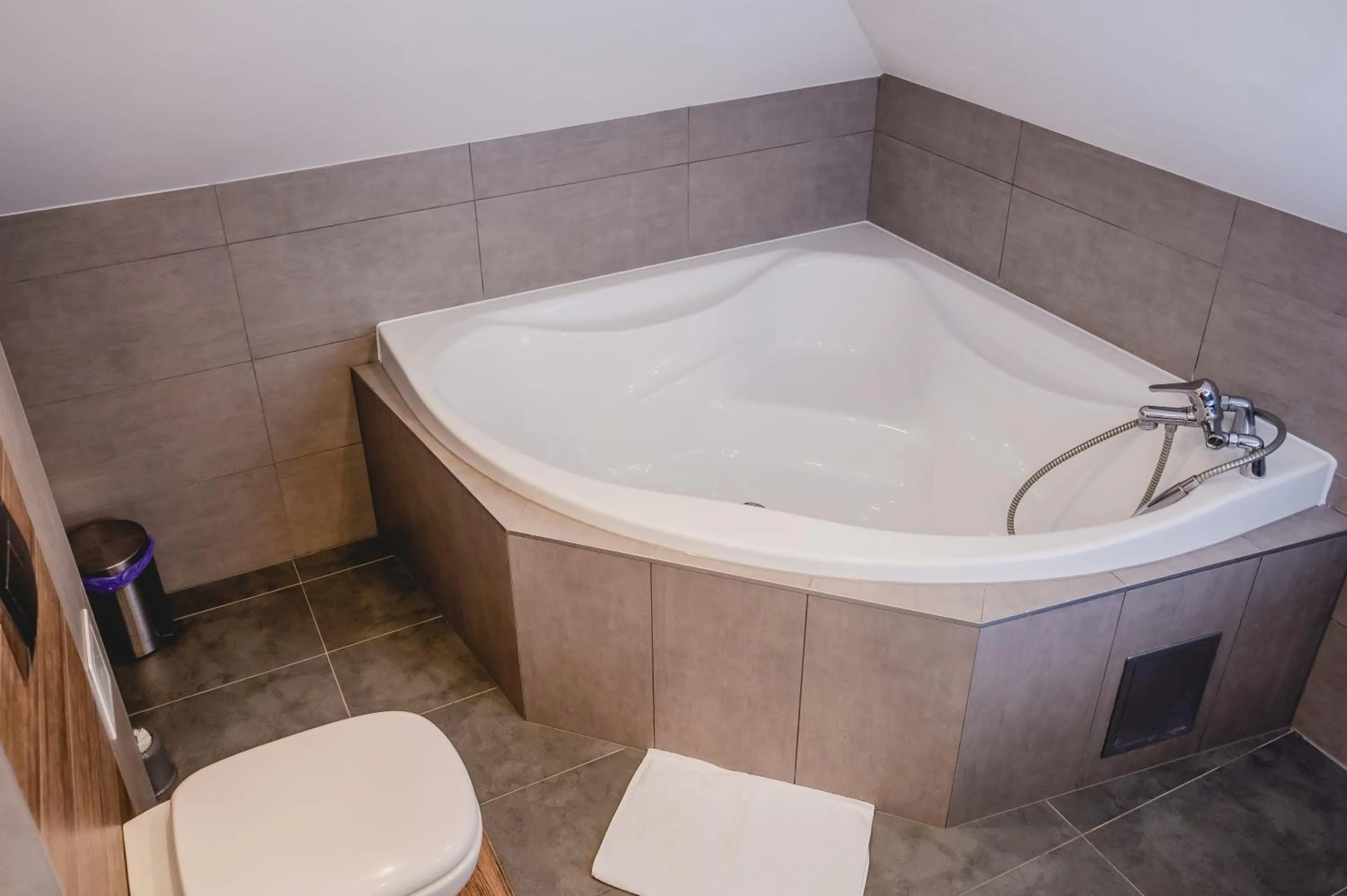 Bathroom in Hotel nad morzem- Art-Pension