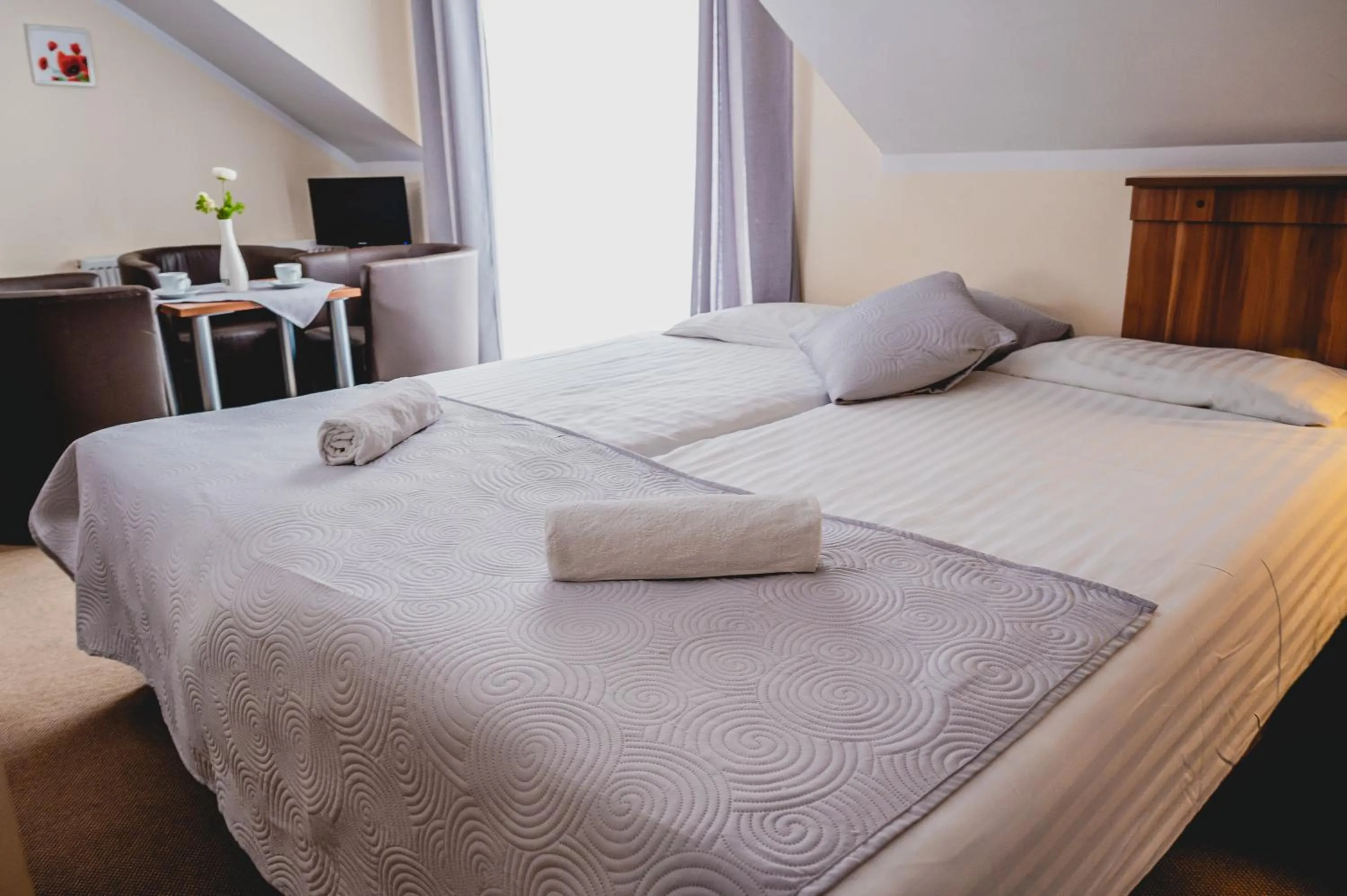 Bed in Hotel nad morzem- Art-Pension