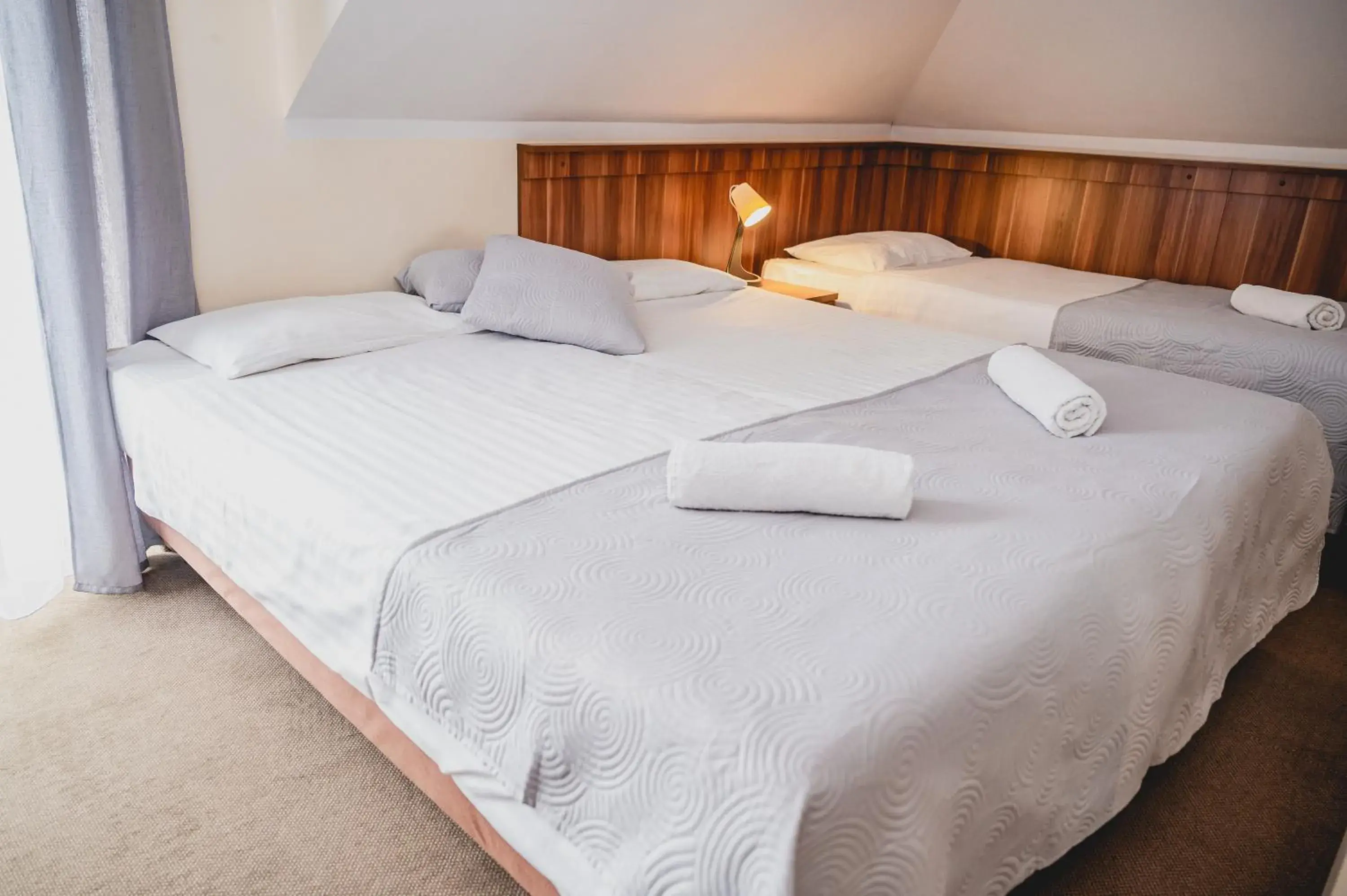 Quadruple Room with Balcony in Hotel nad morzem- Art-Pension Quadruple Room with Balcony in Hotel nad morzem- Art-Pension