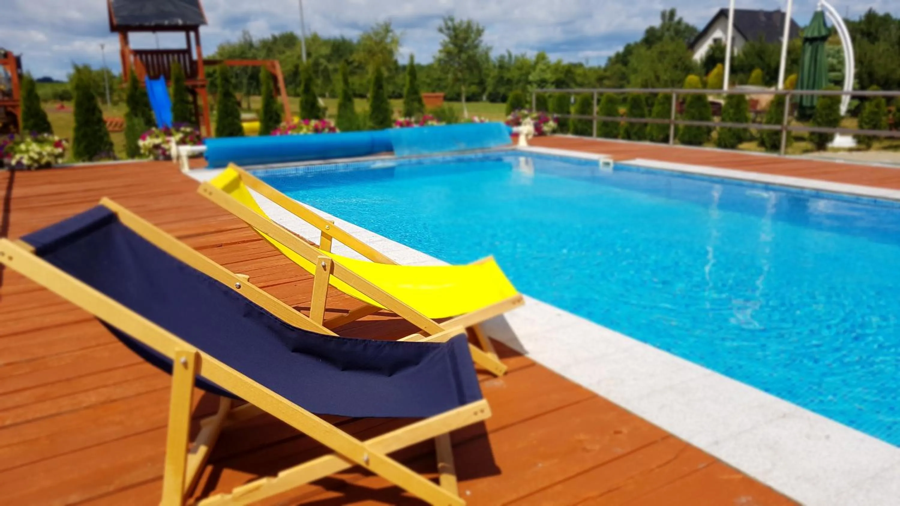 Swimming pool in Hotel nad morzem- Art-Pension
