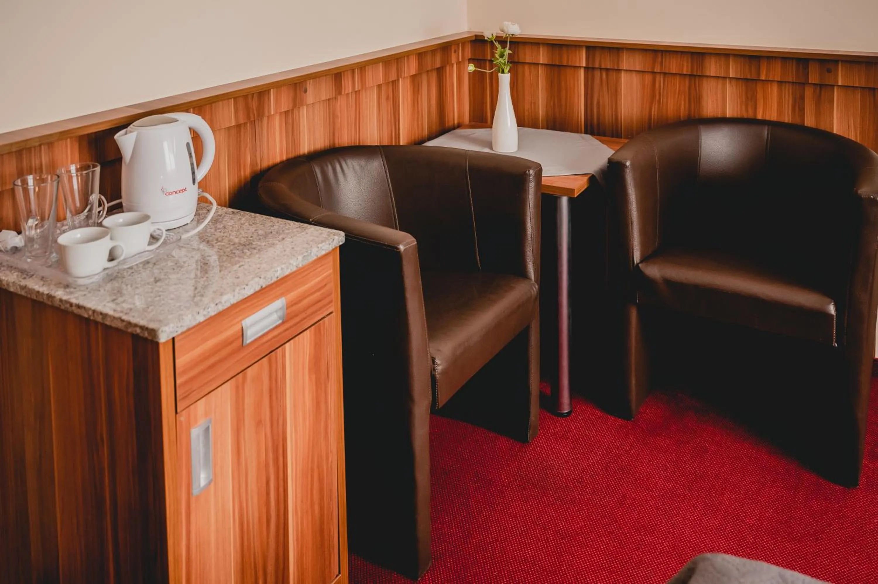 Living room in Hotel nad morzem- Art-Pension