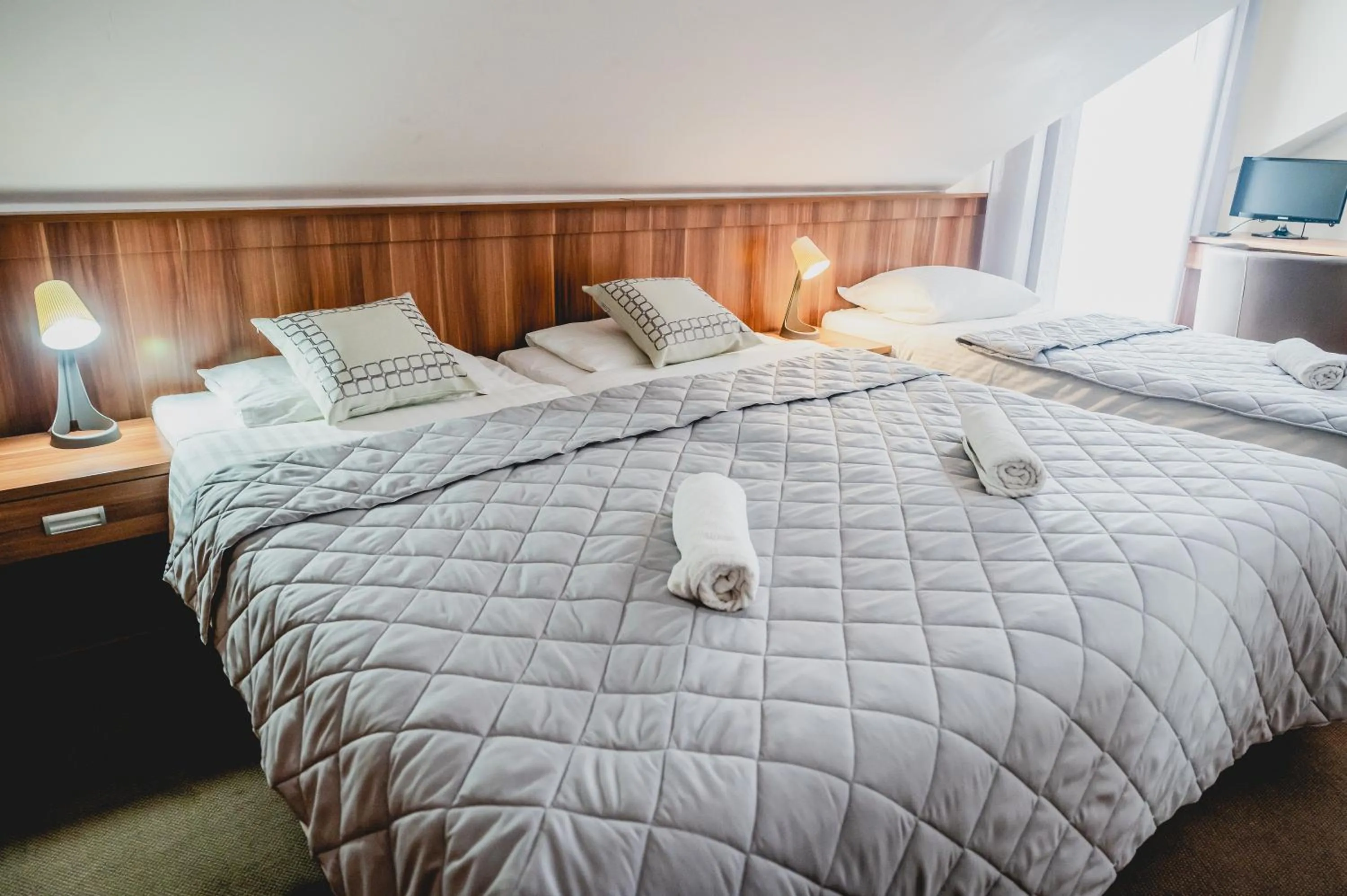 Bed in Hotel nad morzem- Art-Pension