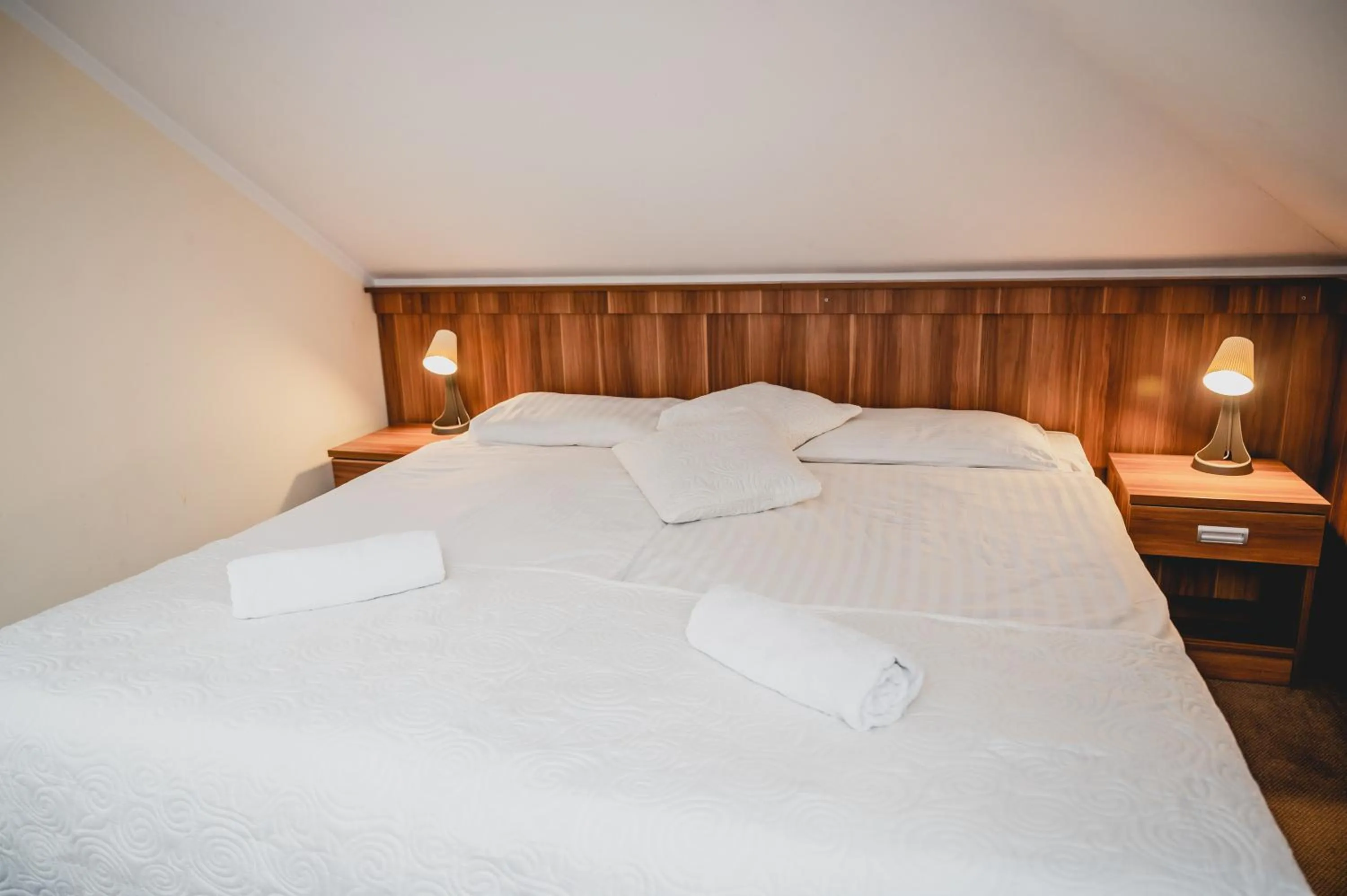 Bed in Hotel nad morzem- Art-Pension