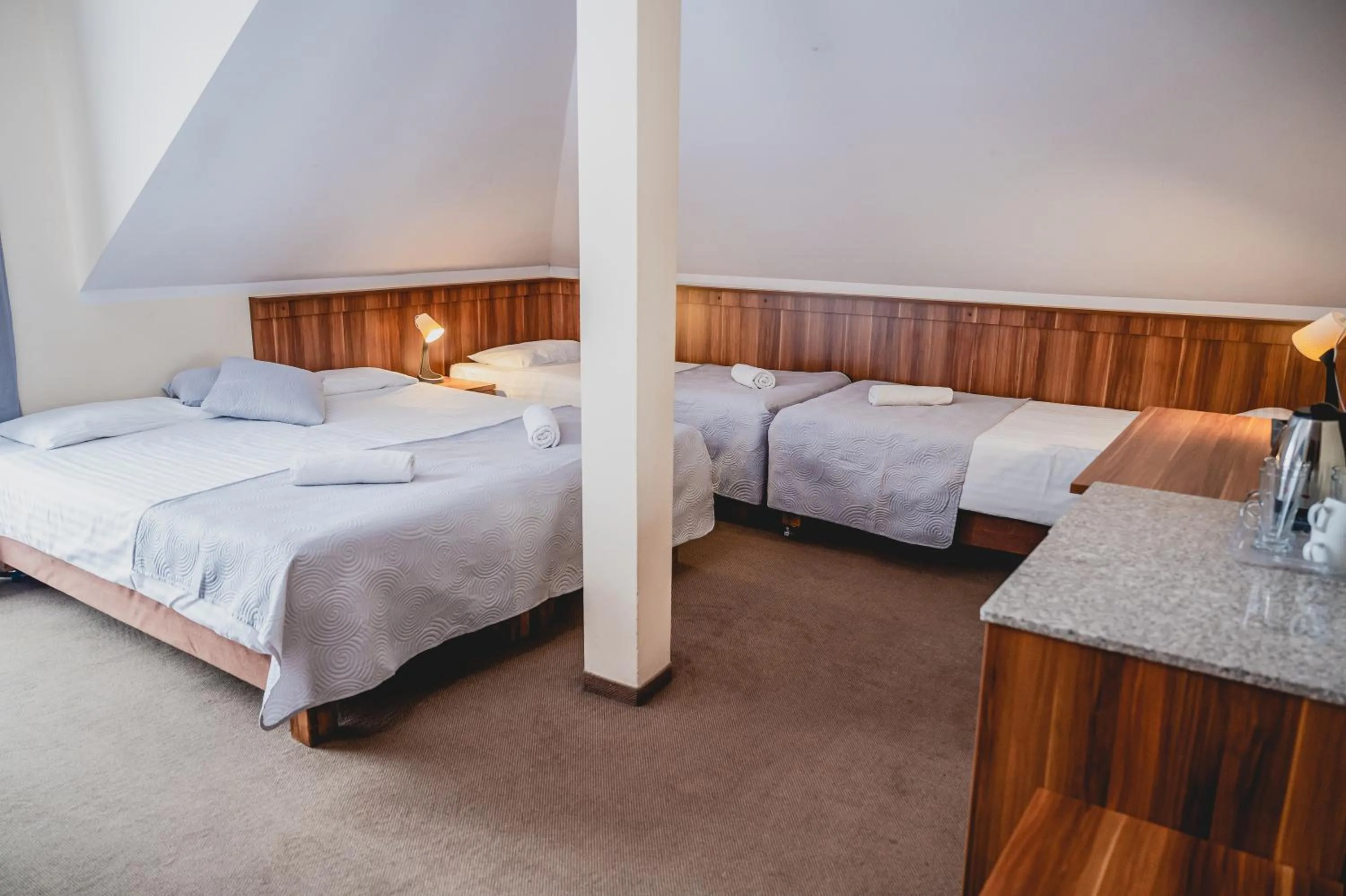 Bed in Hotel nad morzem- Art-Pension