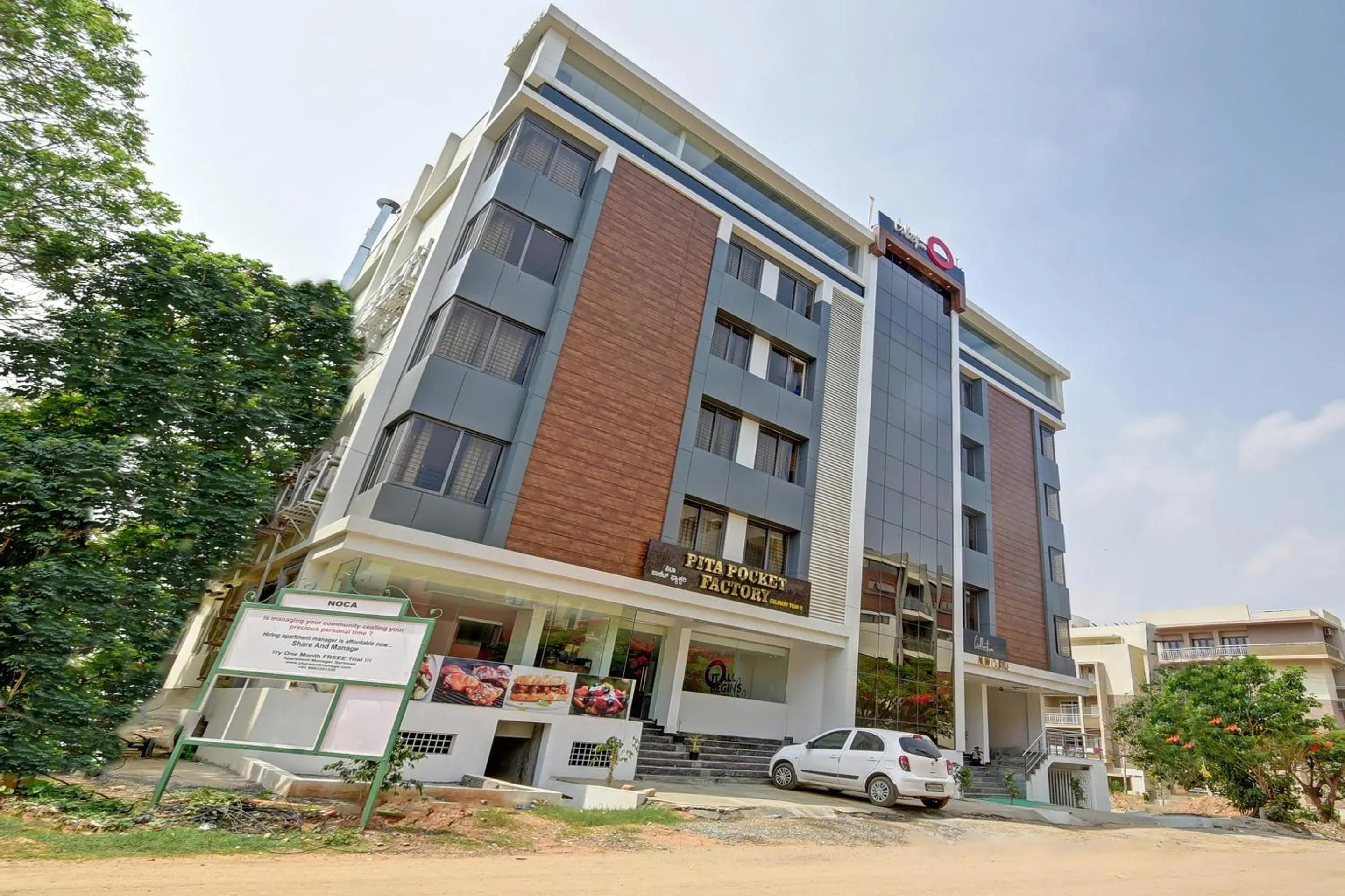 Facade/entrance in Grand Collection O Near Sarjapur Road Near 7d Voyage