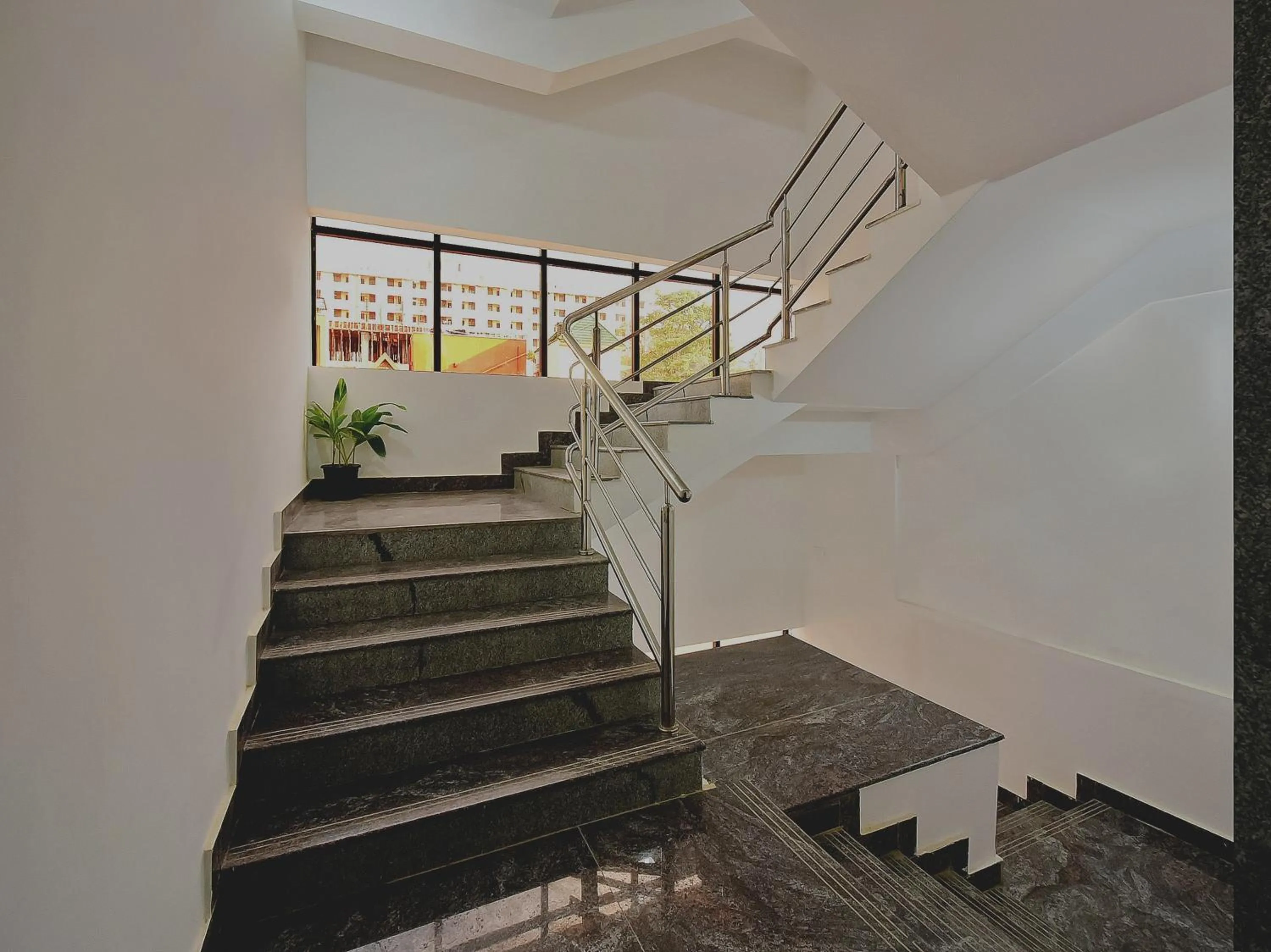 Lobby or reception in Grand Collection O Near Sarjapur Road Near 7d Voyage