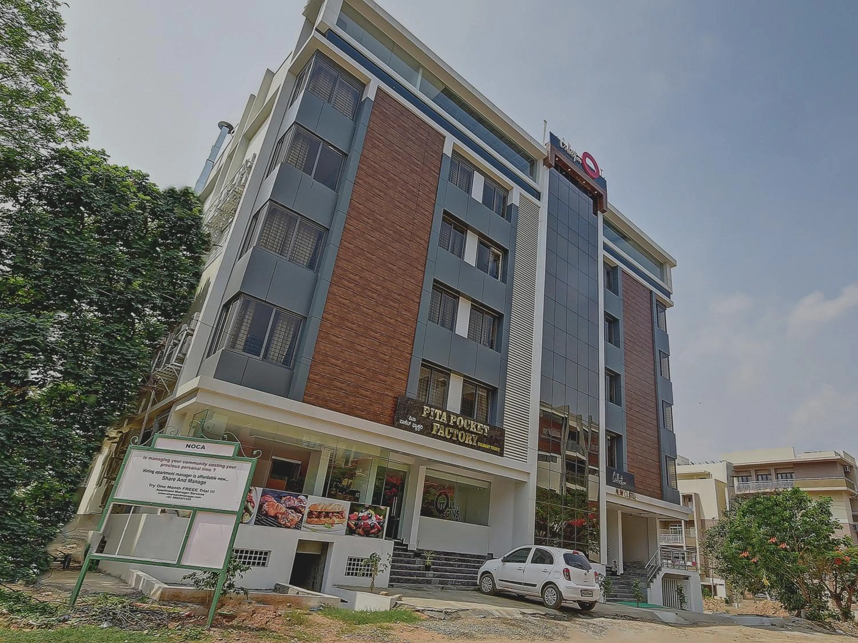 Facade/entrance in Grand Collection O Near Sarjapur Road Near 7d Voyage