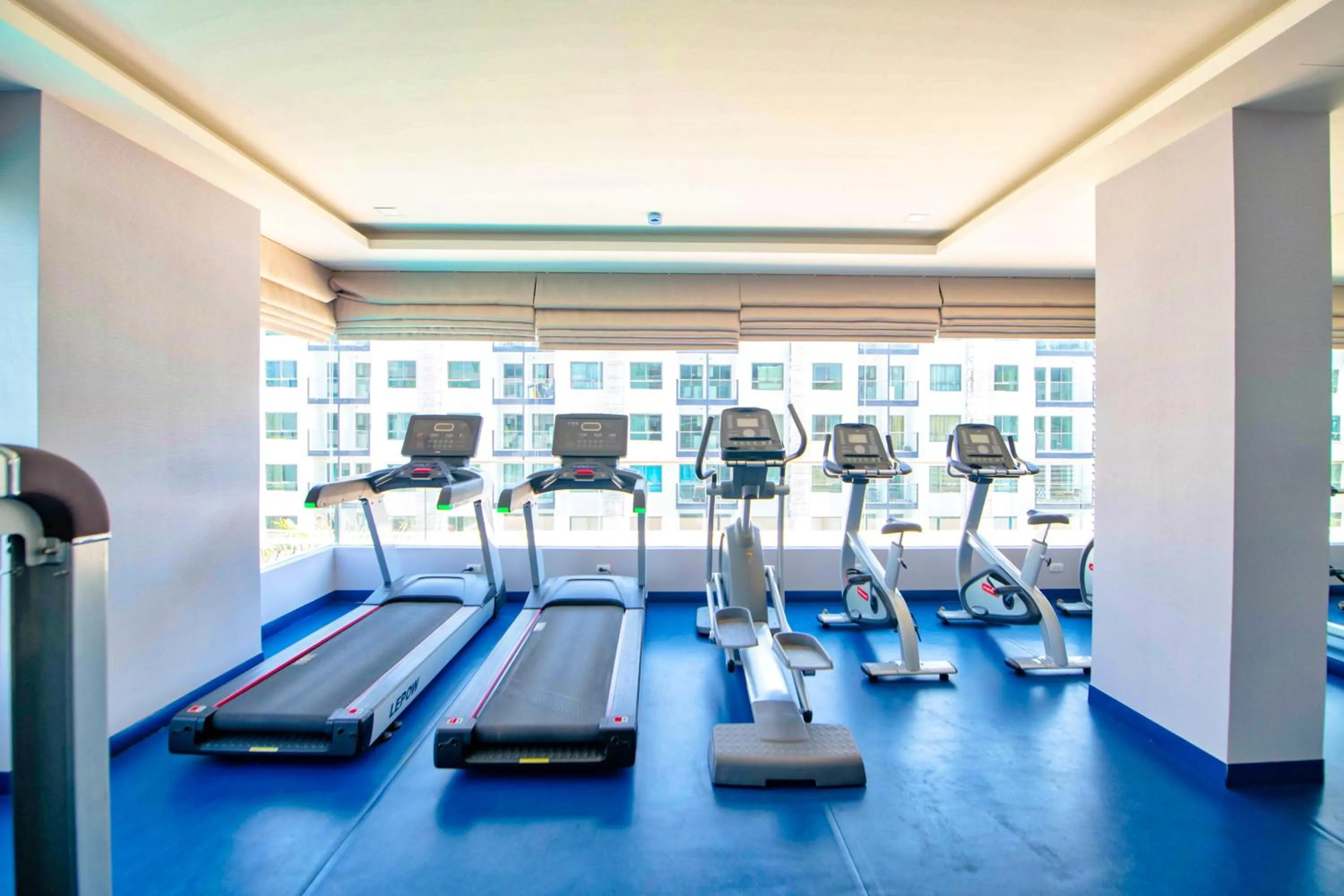 Property building in Arcadia Beach Resort Pattaya