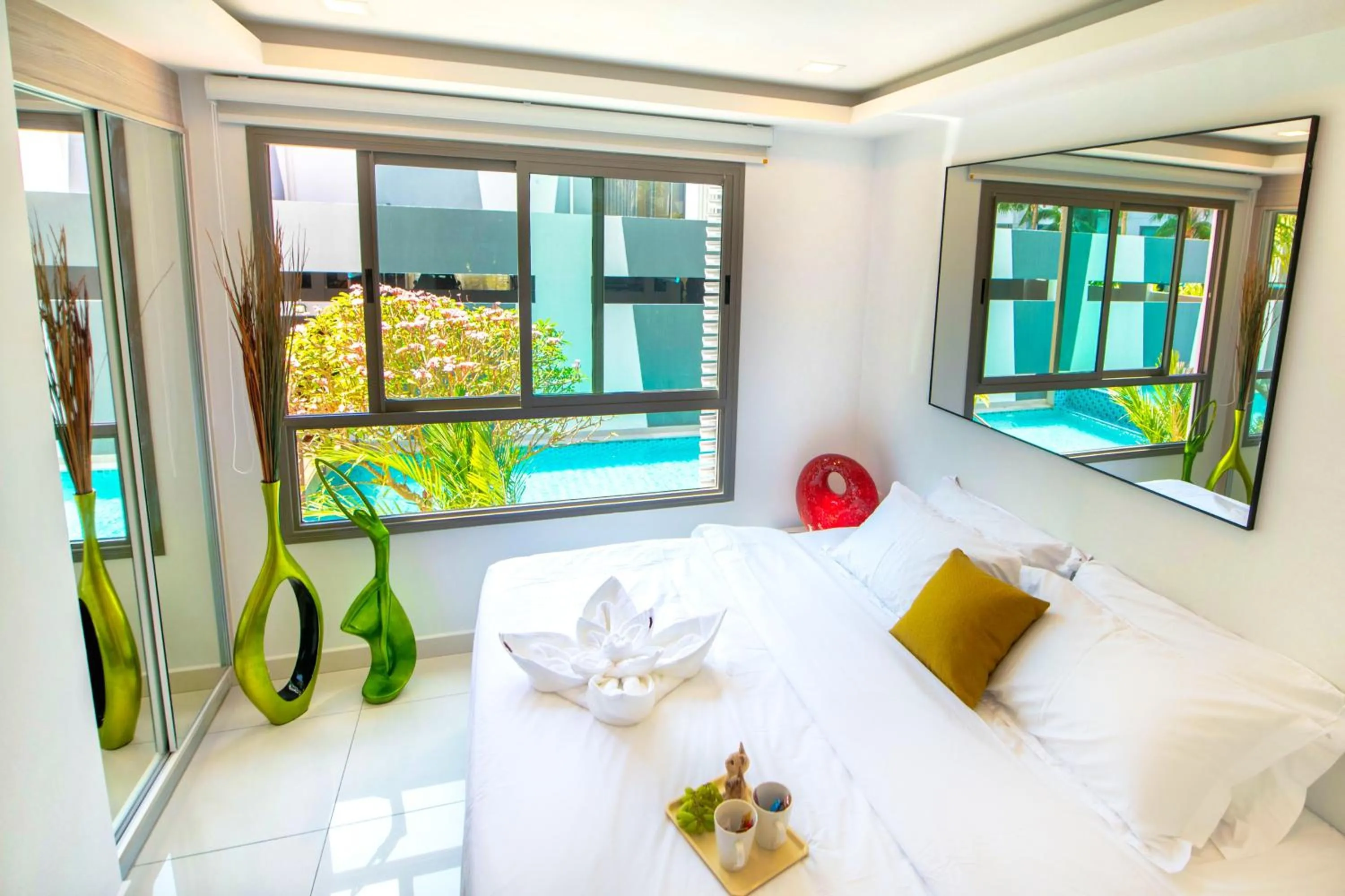 Decorative detail in Arcadia Beach Resort Pattaya