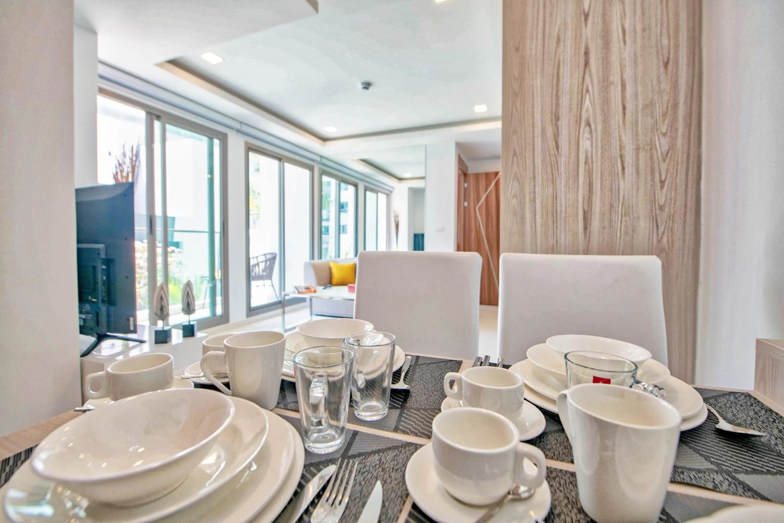 Photo of the whole room in Arcadia Beach Resort Pattaya