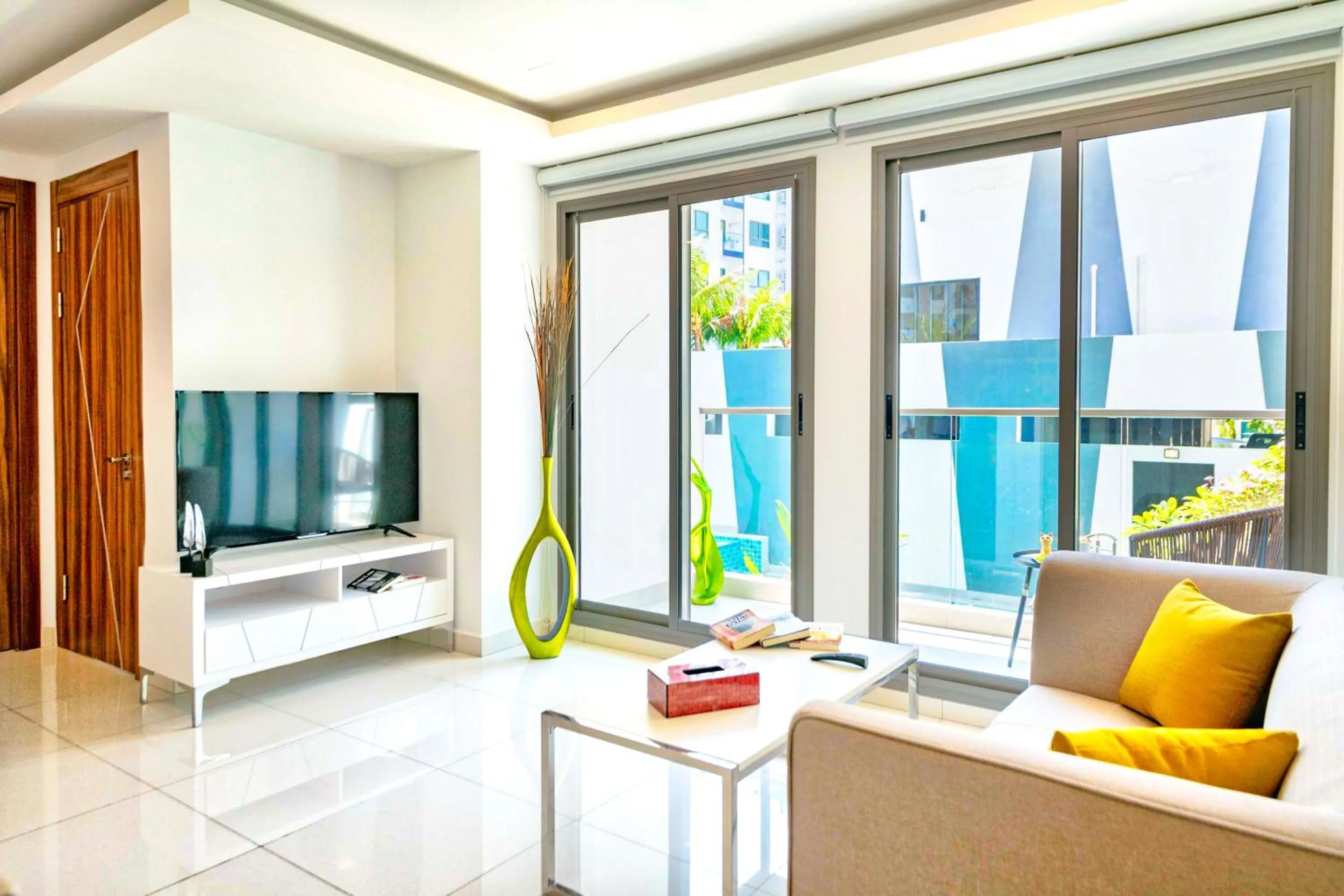 Library in Arcadia Beach Resort Pattaya