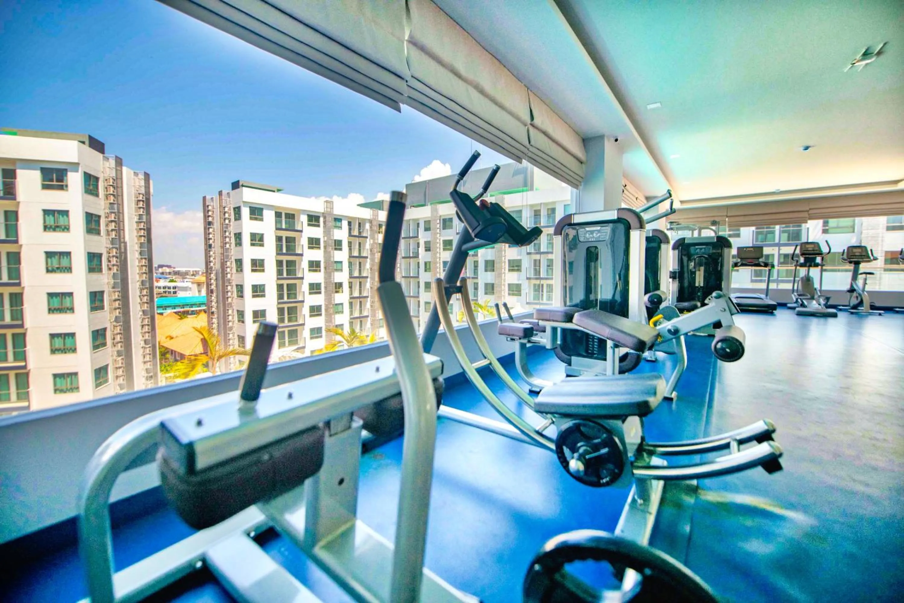 Property building in Arcadia Beach Resort Pattaya