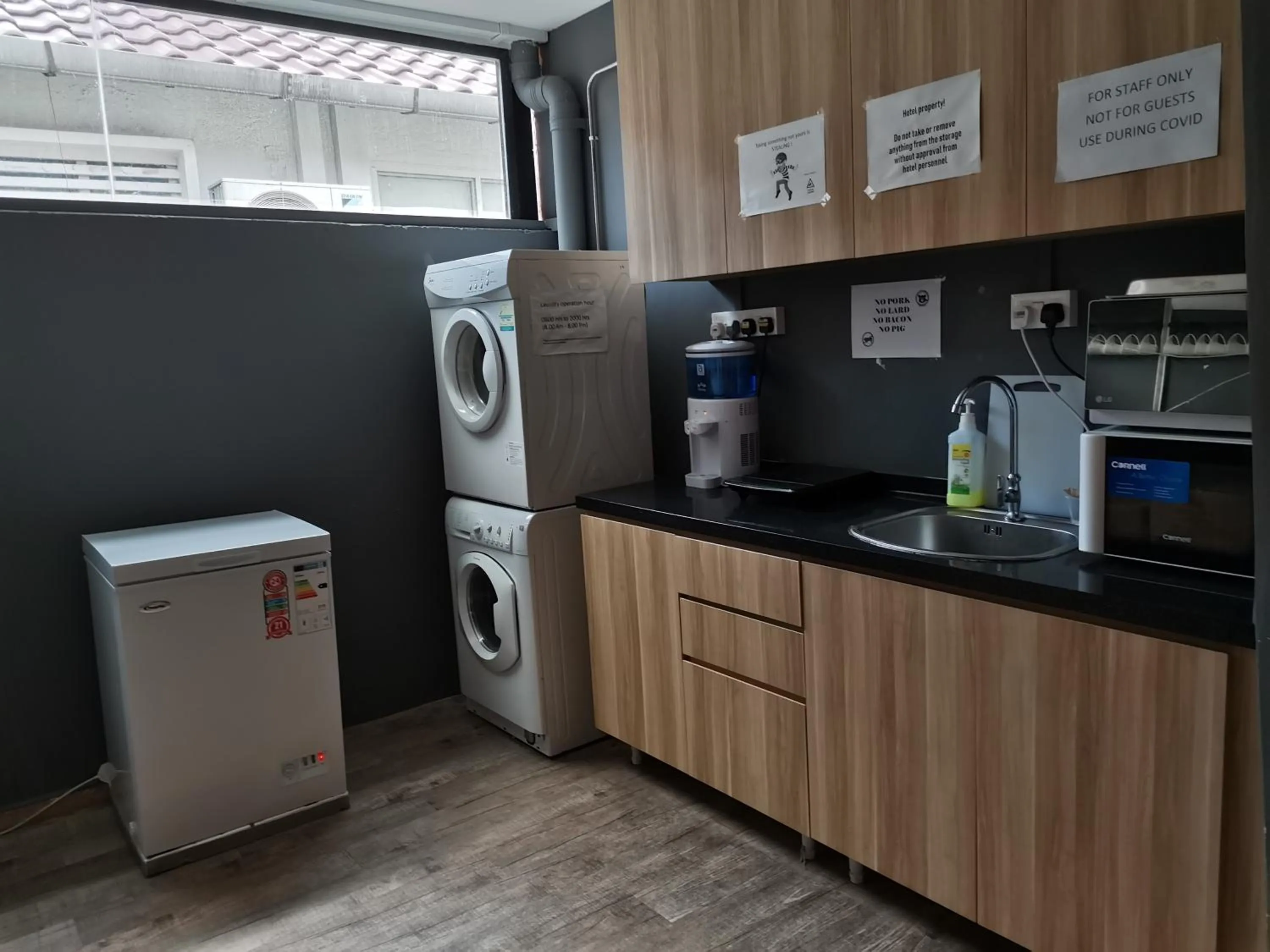 Area and facilities in Q Loft Hotels at Bedok