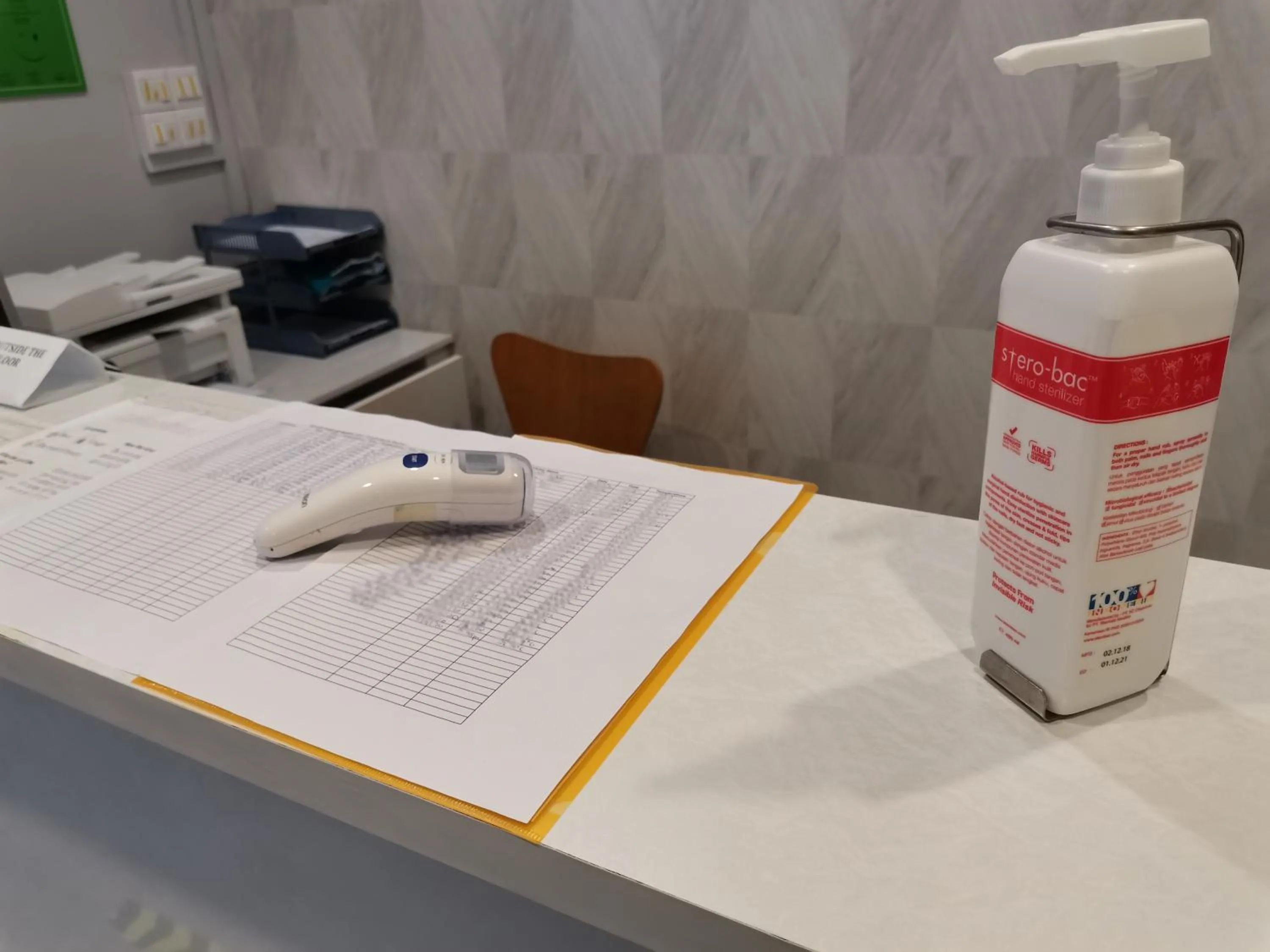 Lobby or reception in Q Loft Hotels at Bedok