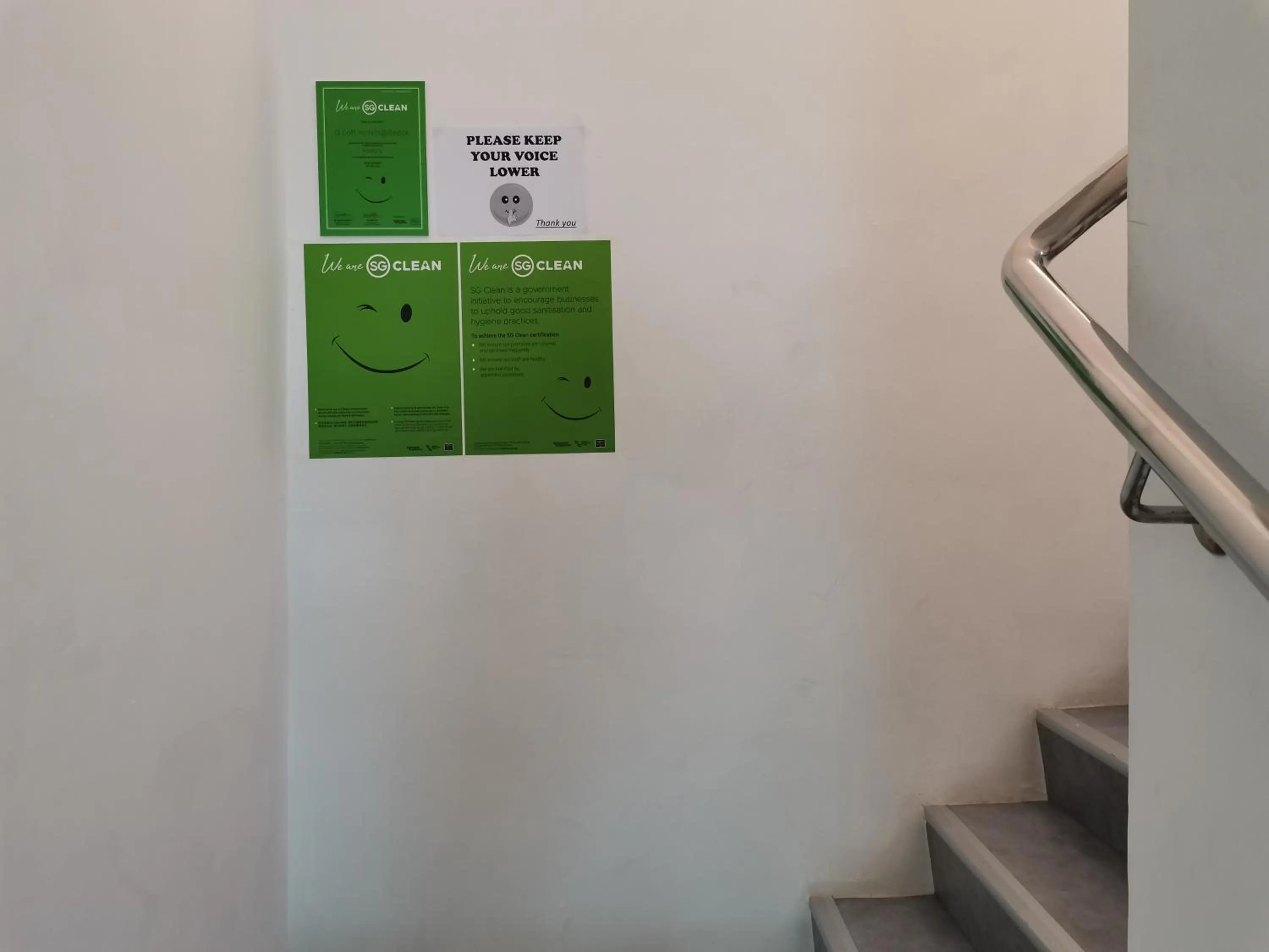 Facade/entrance in Q Loft Hotels at Bedok