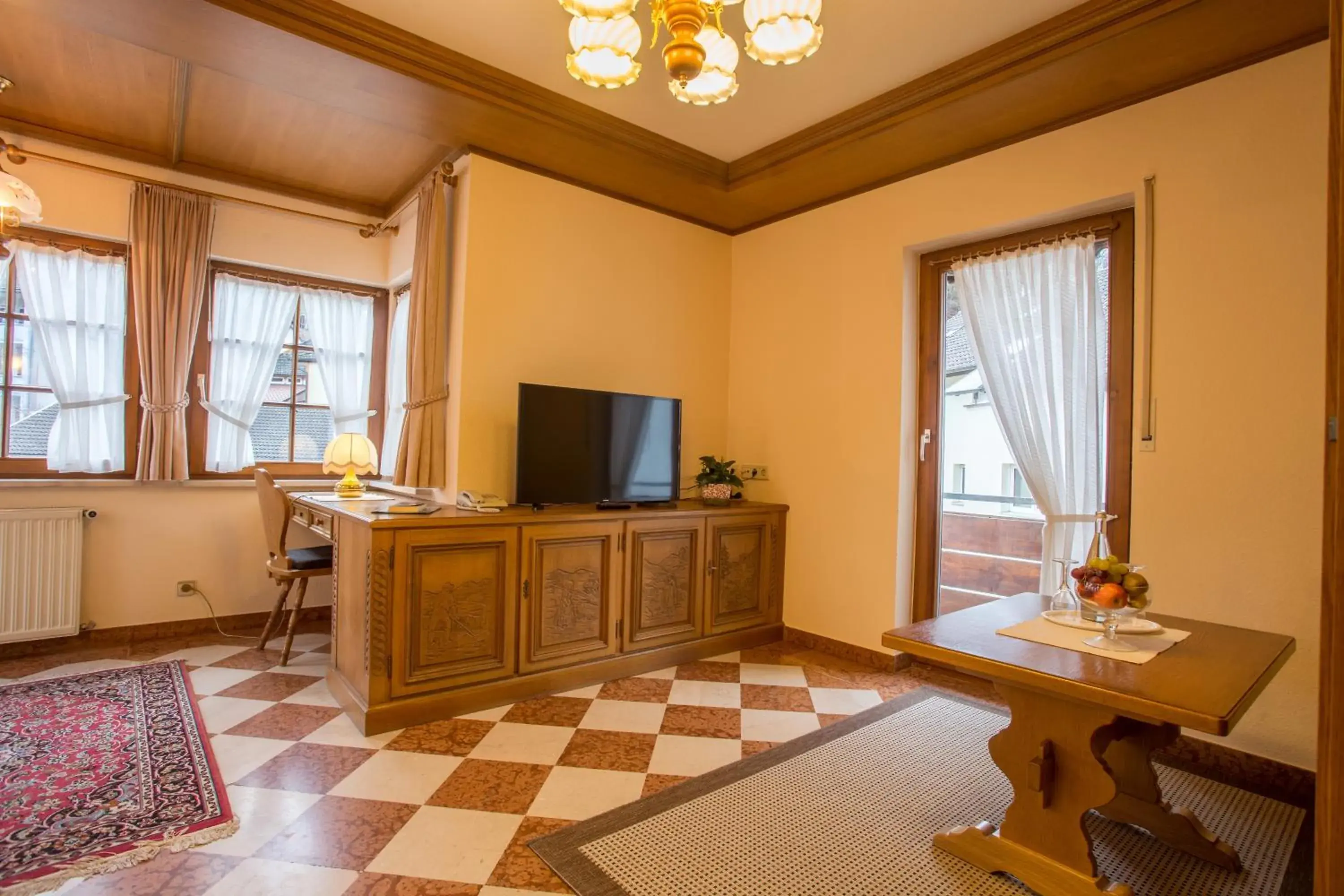 Family Suite in Hotel Hirsch Family Suite in Hotel Hirsch