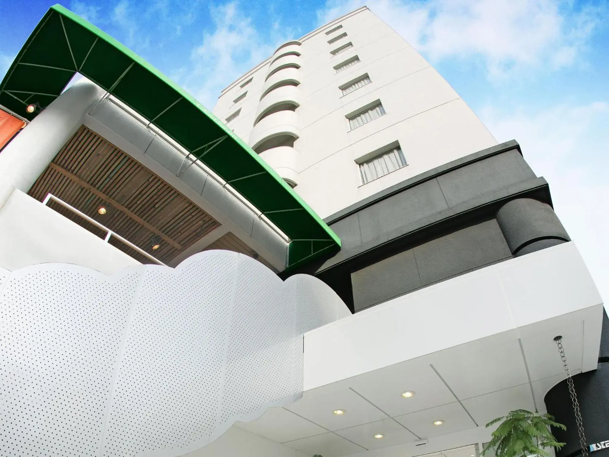 Facade/entrance in APA Hotel Mito-eki Kita Facade/entrance in APA Hotel Mito-eki Kita