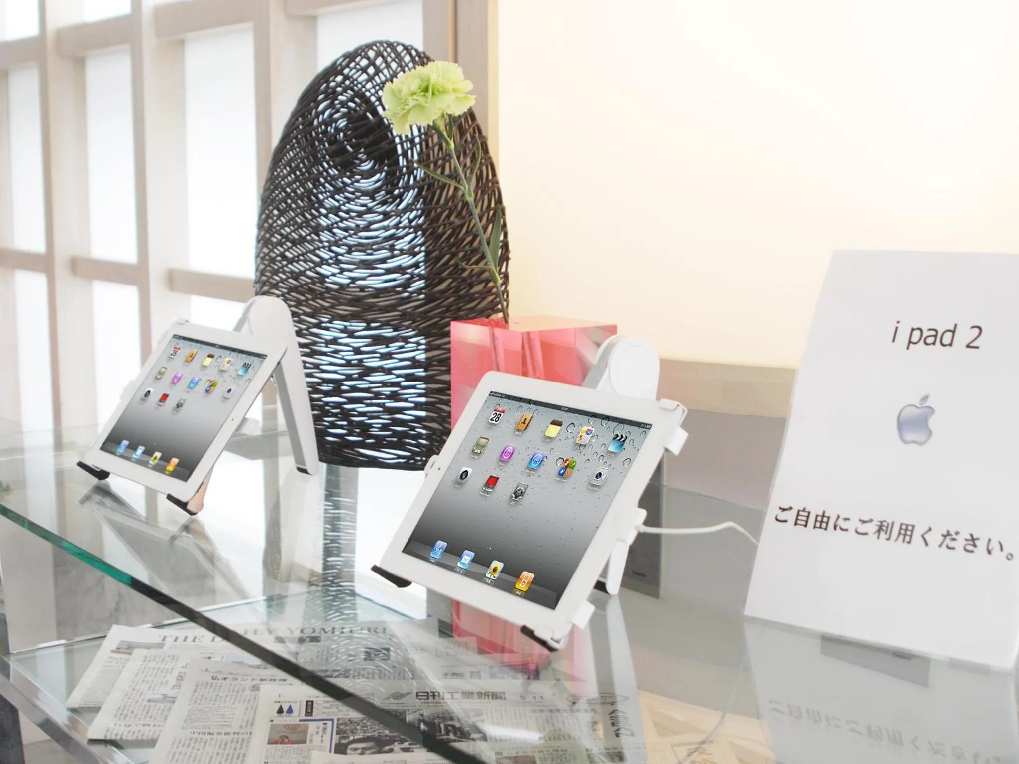 Lobby or reception in APA Hotel Mito-eki Kita