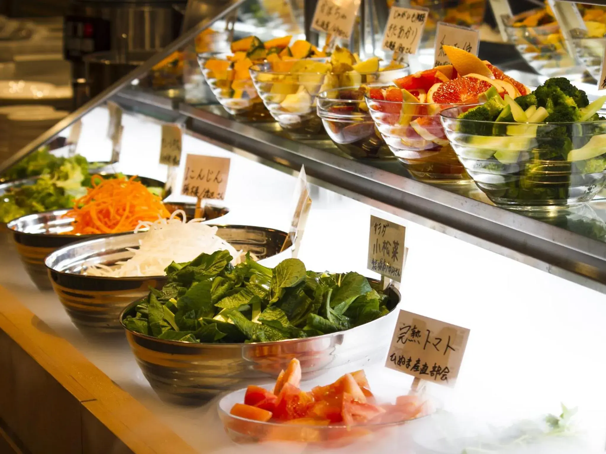 Buffet breakfast in APA Hotel Mito-eki Kita Buffet breakfast in APA Hotel Mito-eki Kita