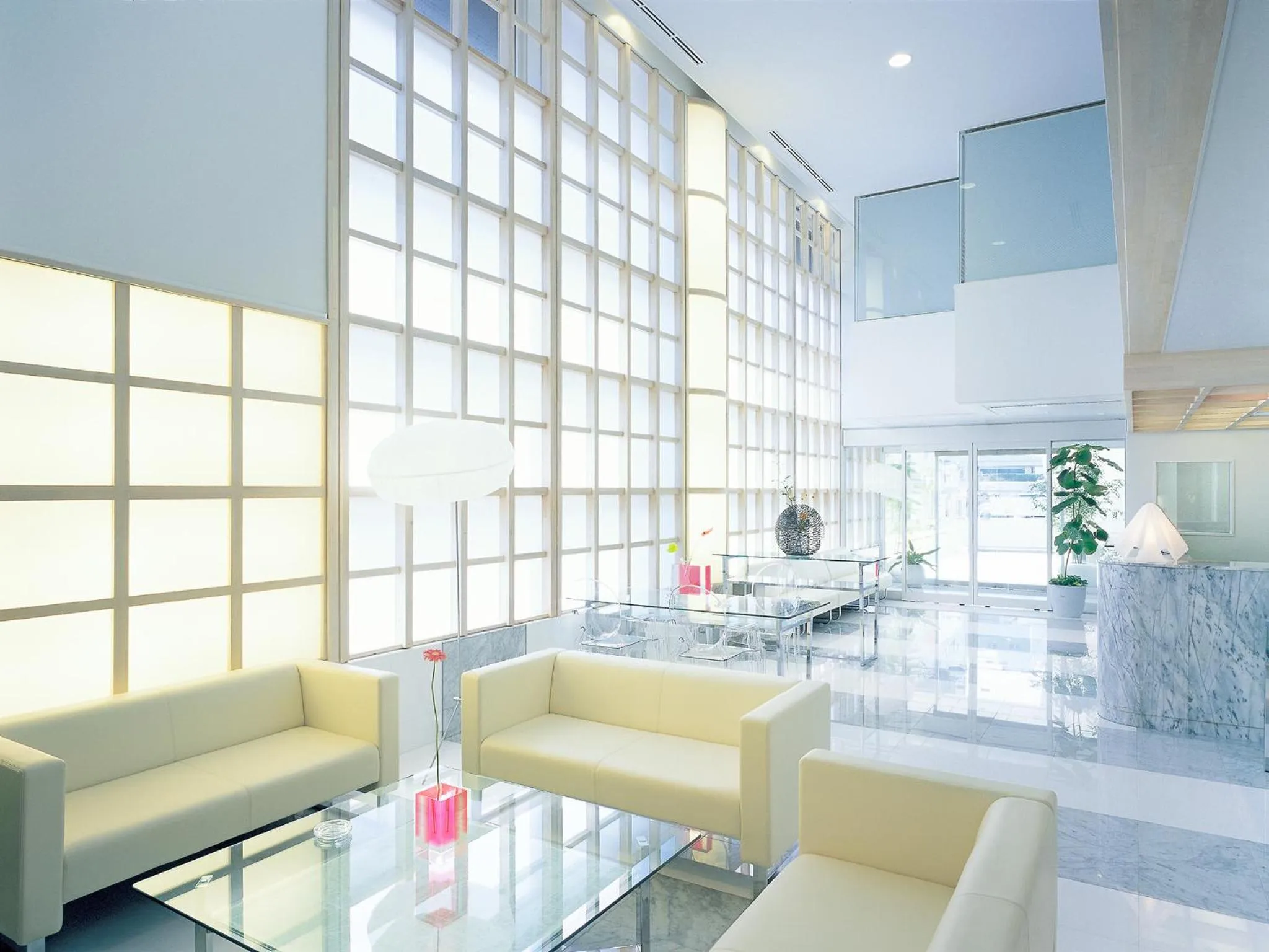 Lobby or reception in APA Hotel Mito-eki Kita