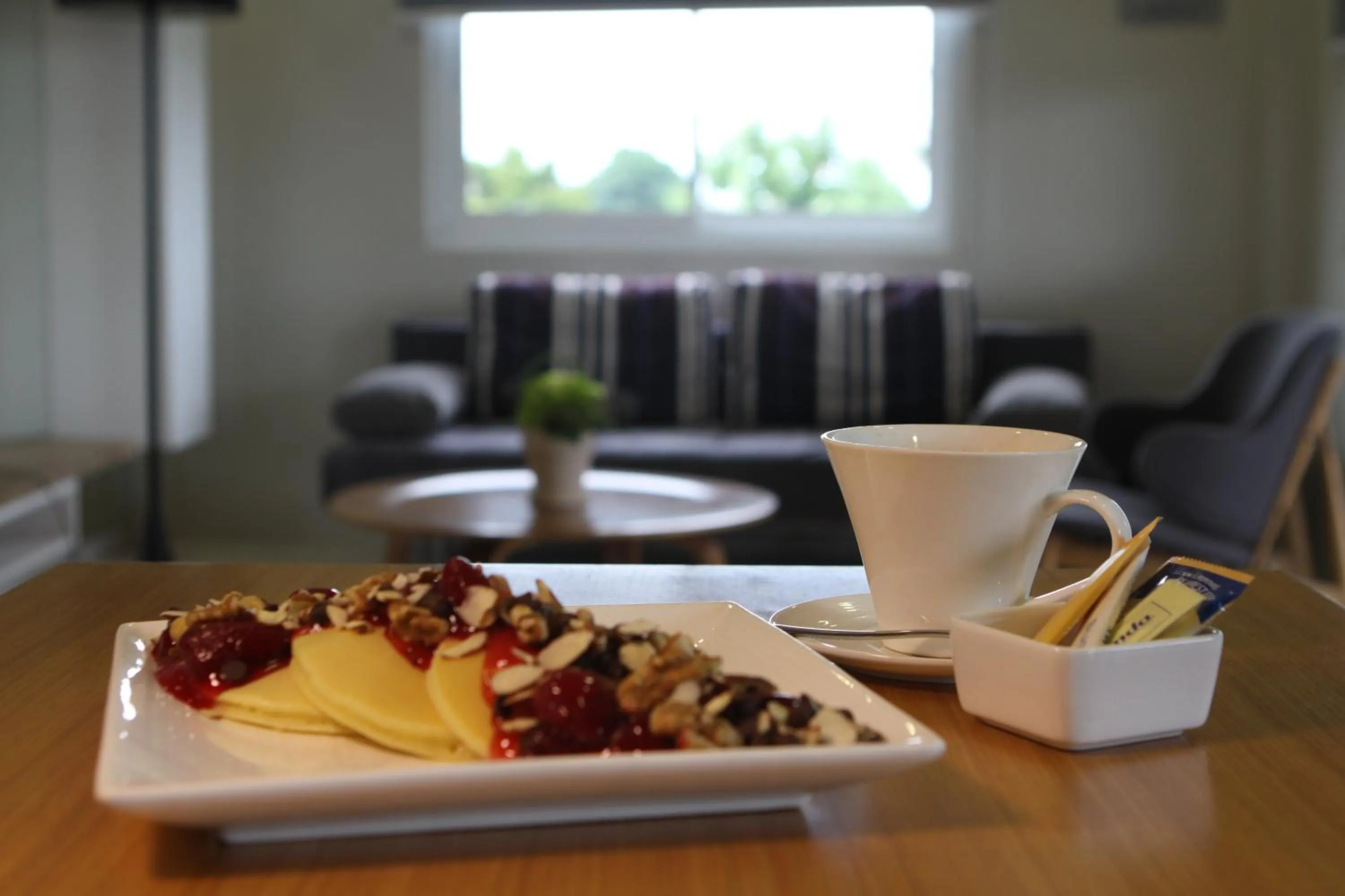 Food close-up in Z Pad Residences