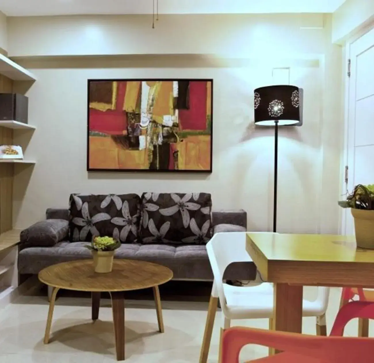 Living room in Z Pad Residences Living room in Z Pad Residences