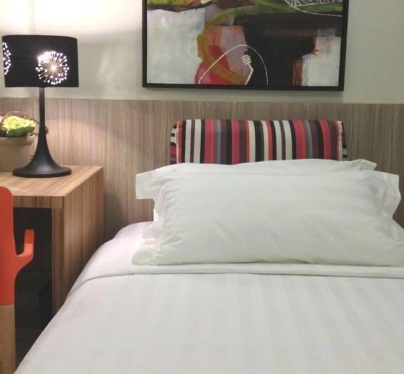 Bedroom, Bed in Z Pad Residences
