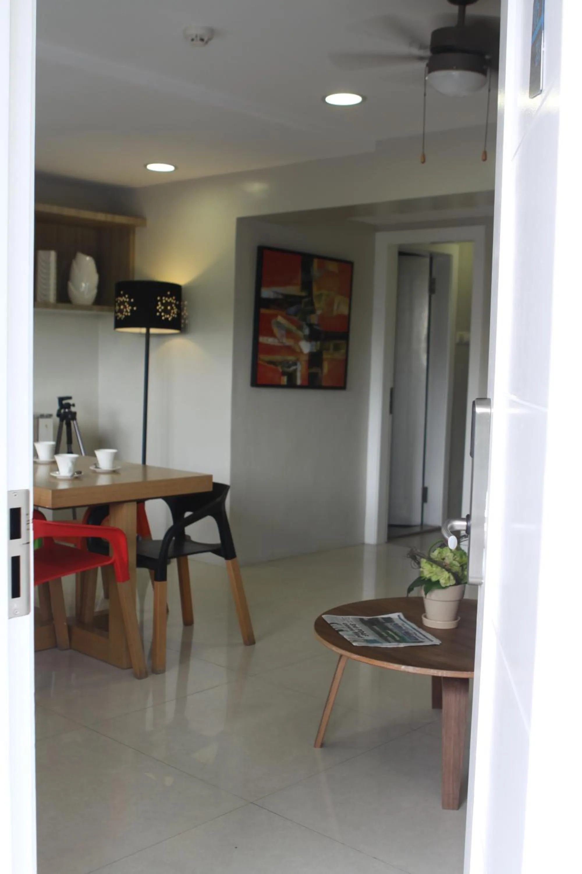 Dining area in Z Pad Residences