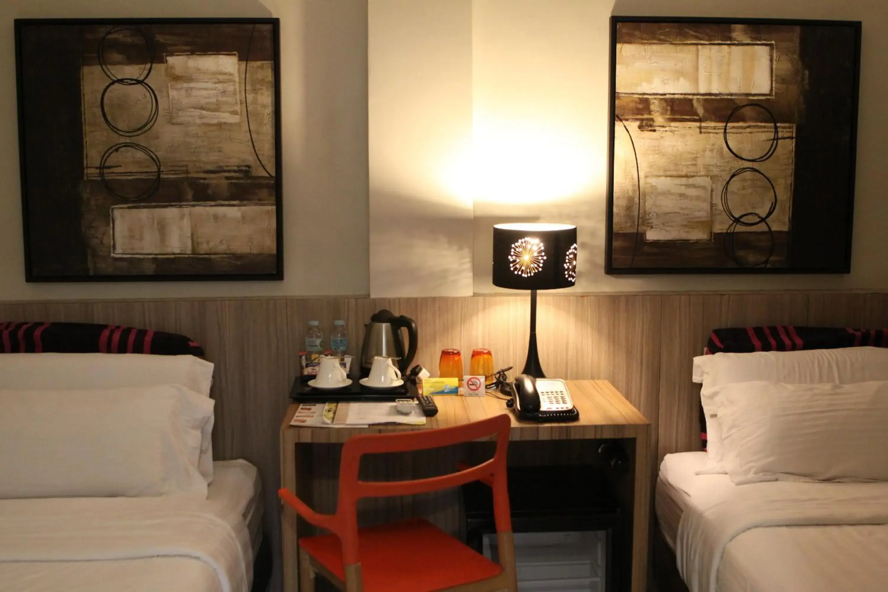 Bed in Z Pad Residences Bed in Z Pad Residences