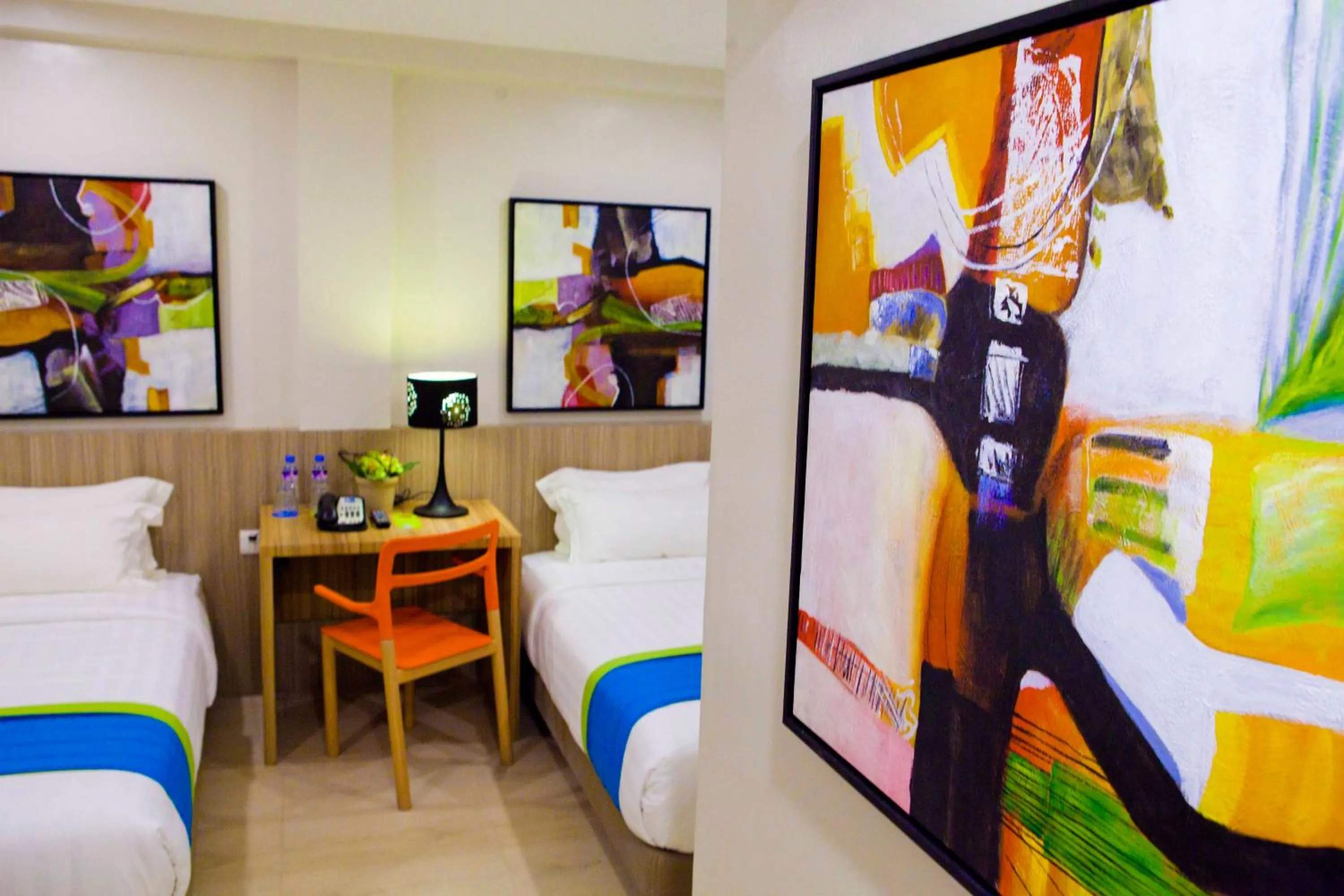 Bed in Z Pad Residences